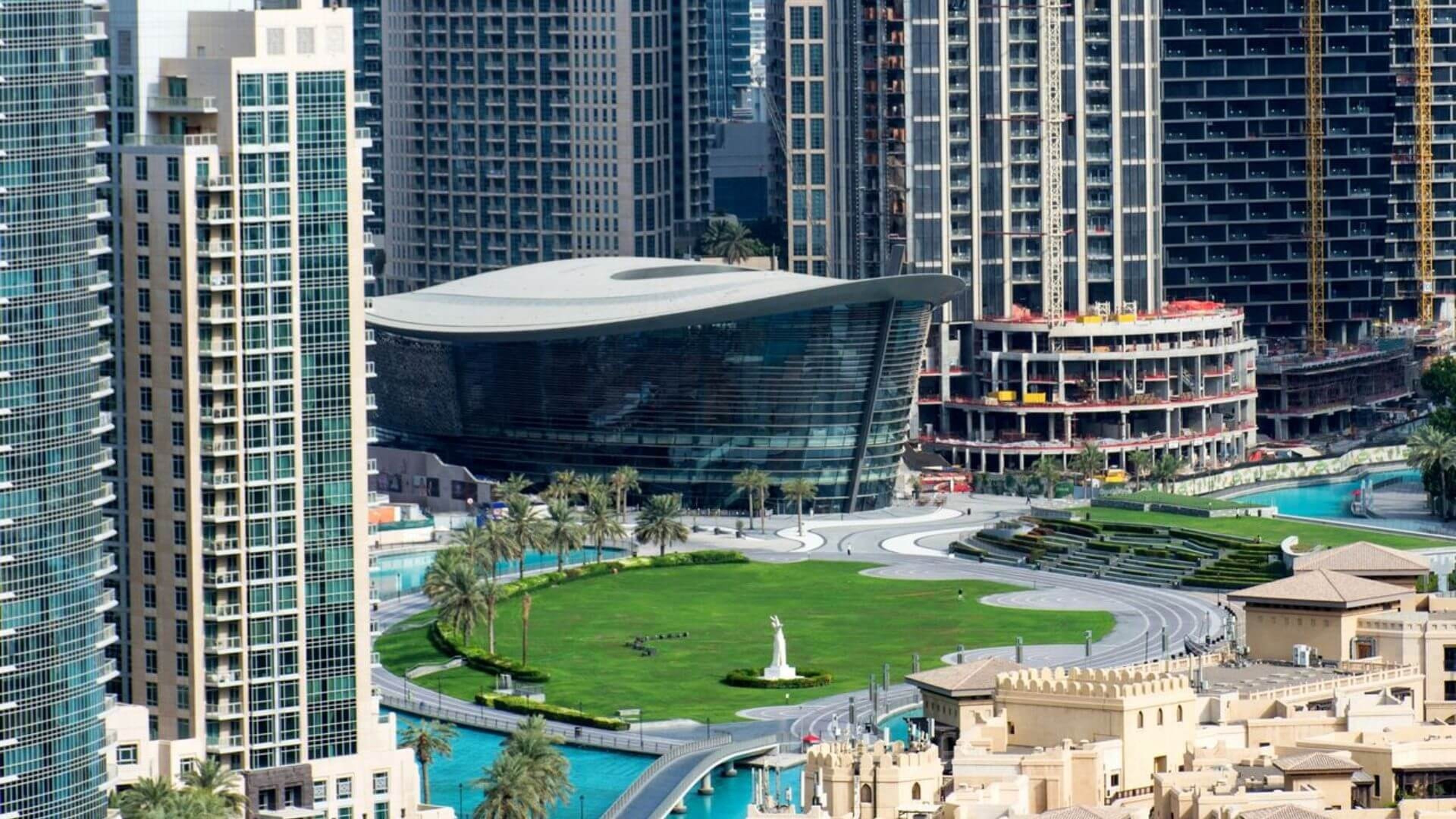 Dubai Opera Garden — foto 3