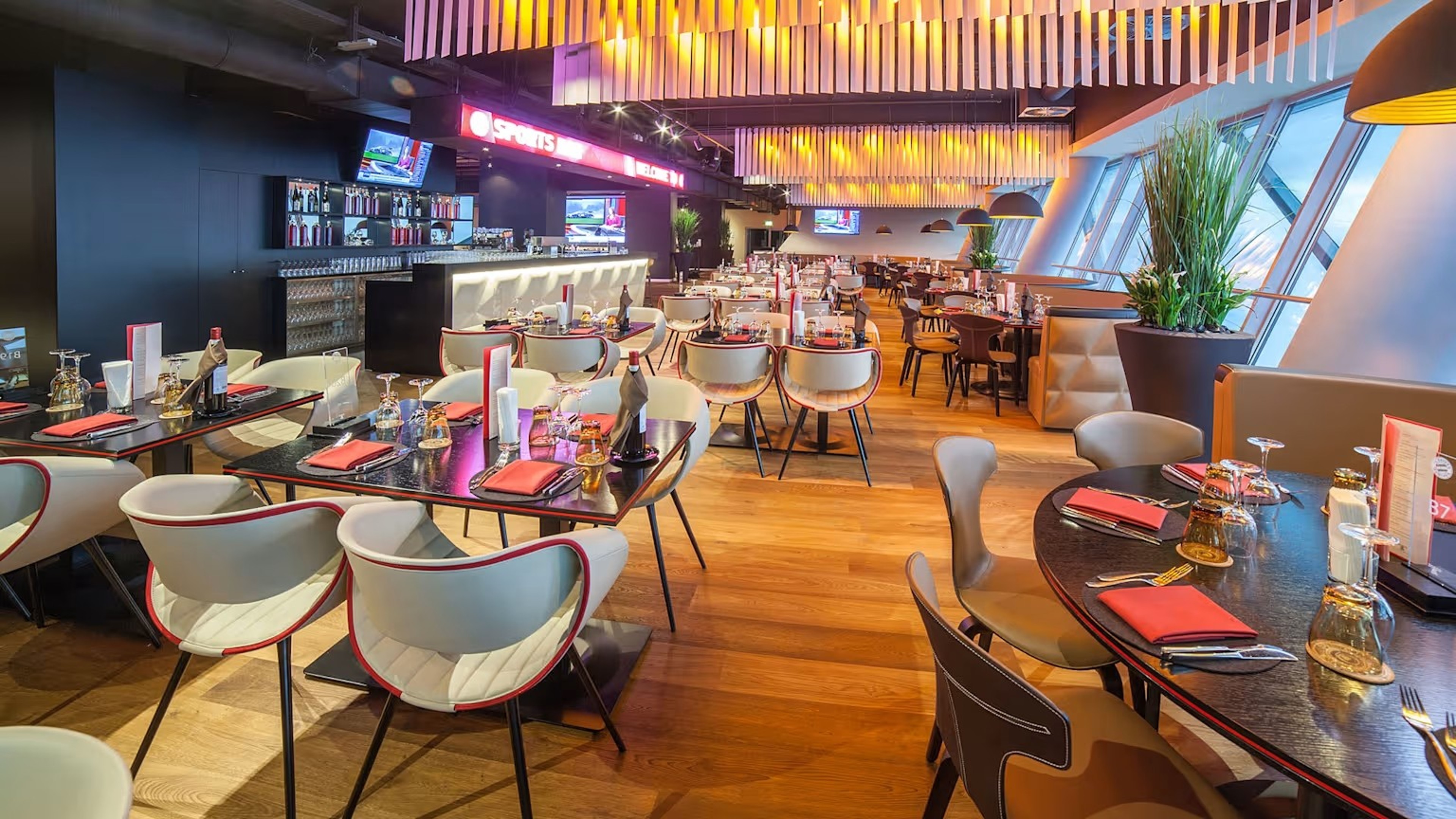 Säbener Lounge – Allianz Arena, Munich — Foto 4