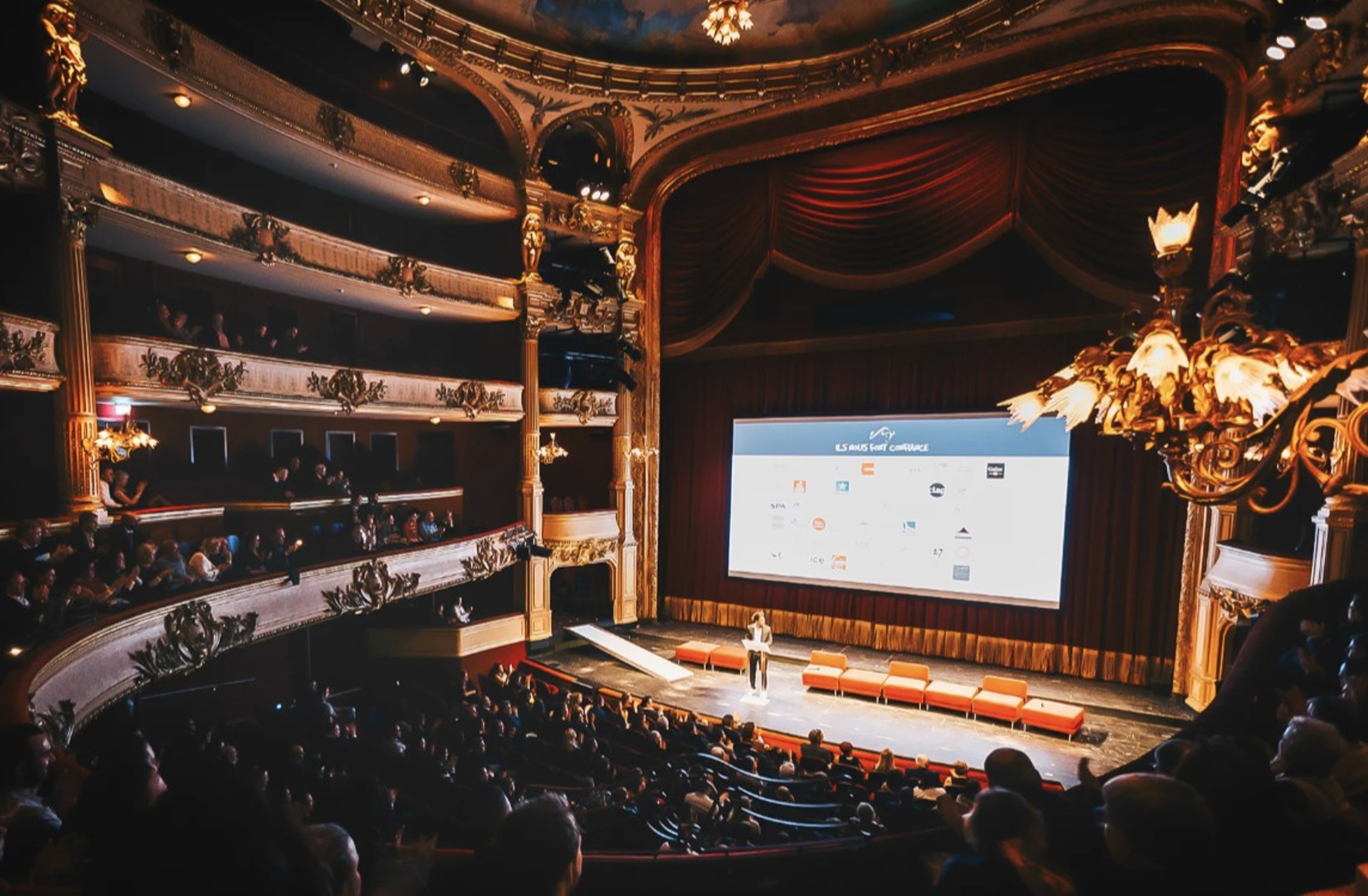 La Salle de spectacle Opéra Royal de Wallonie-Lièg — foto 5