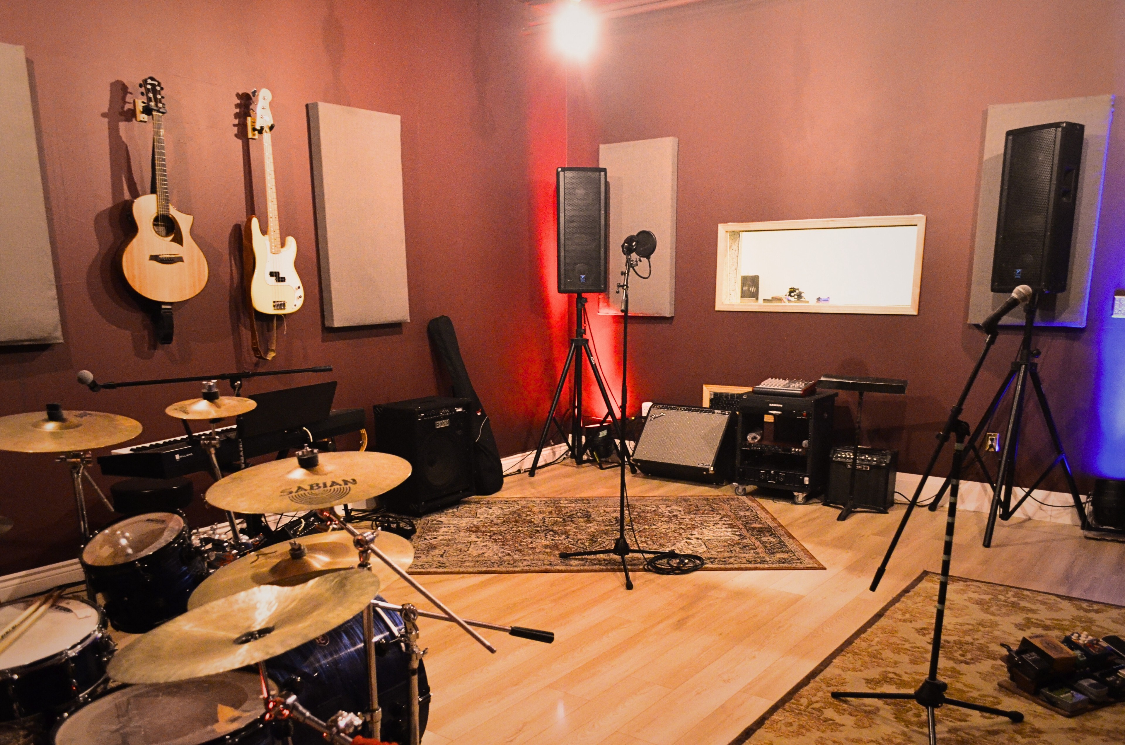 Orb Studios - Rehearsal and Recording Studio — foto 2