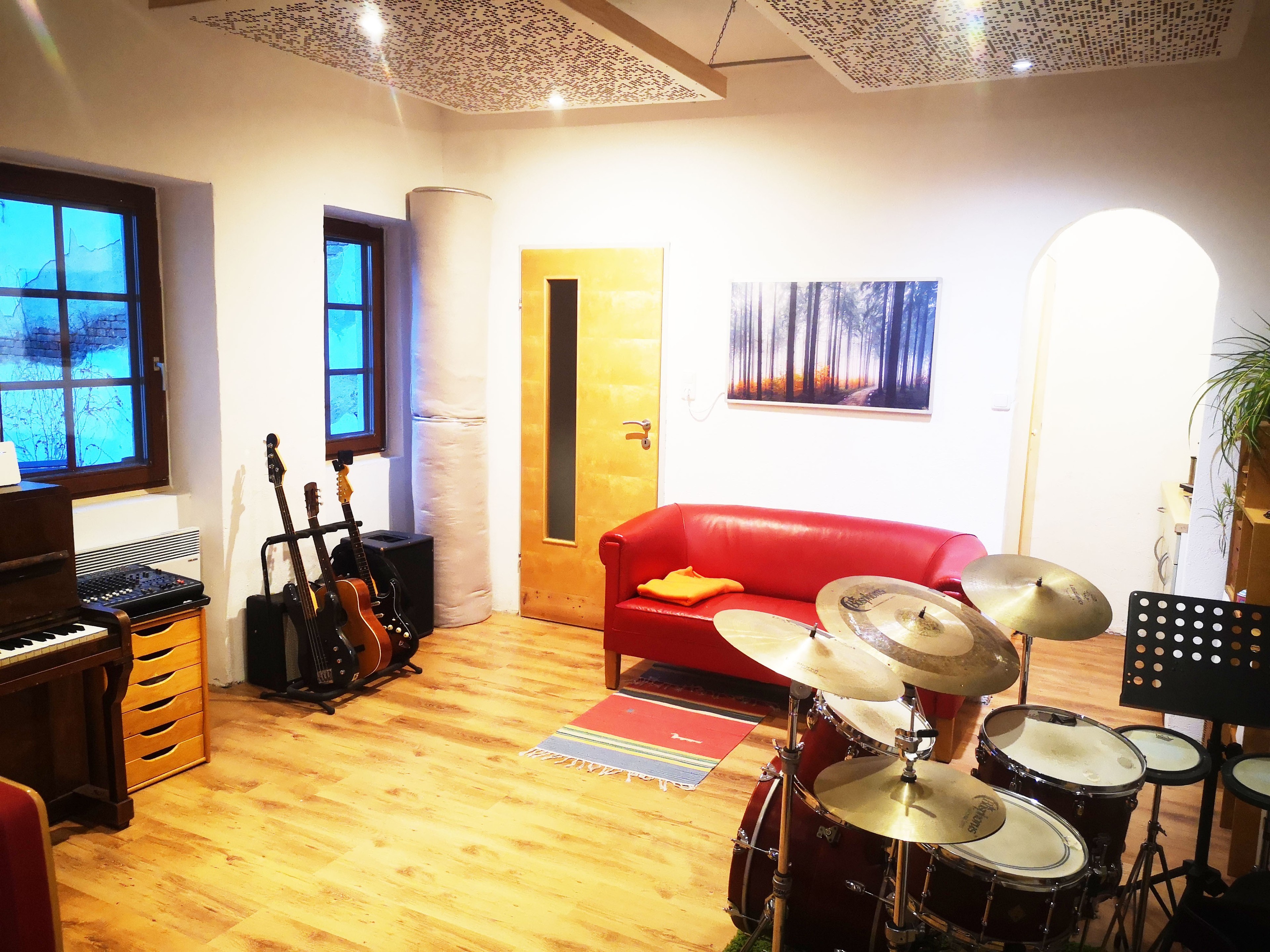 Recording Studio with daylight! Tonstudio mit Tageslicht! — foto 3