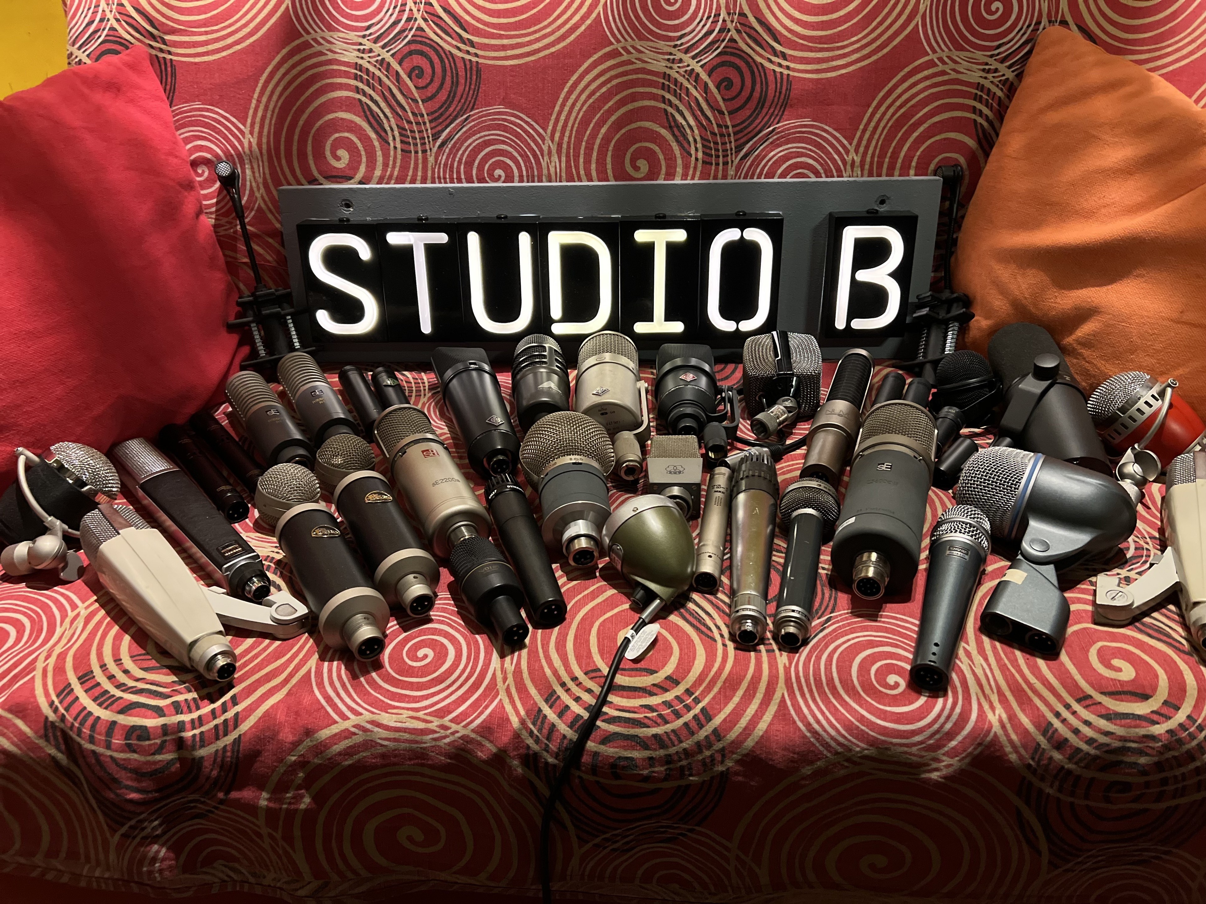 Studio B Recording's control room — Foto 5