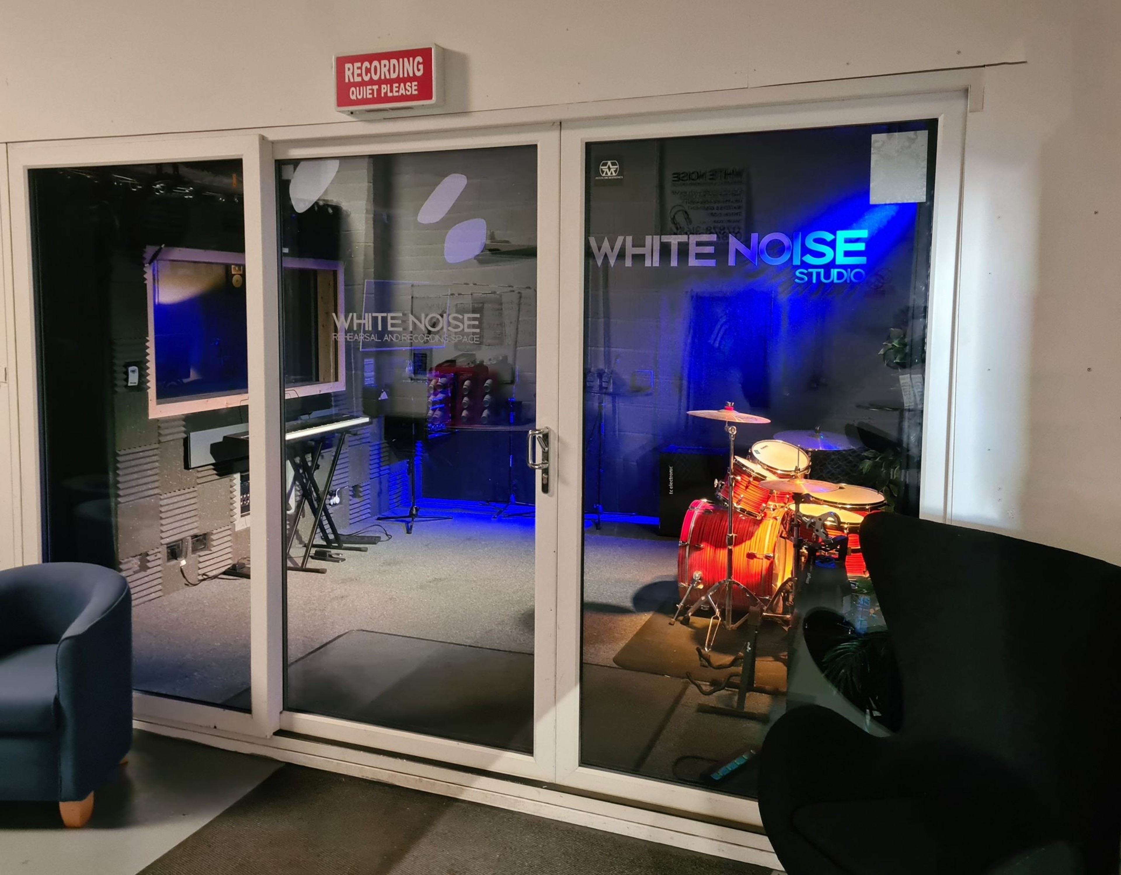 White Noise Rehearsal & Recording Studios — photo 2