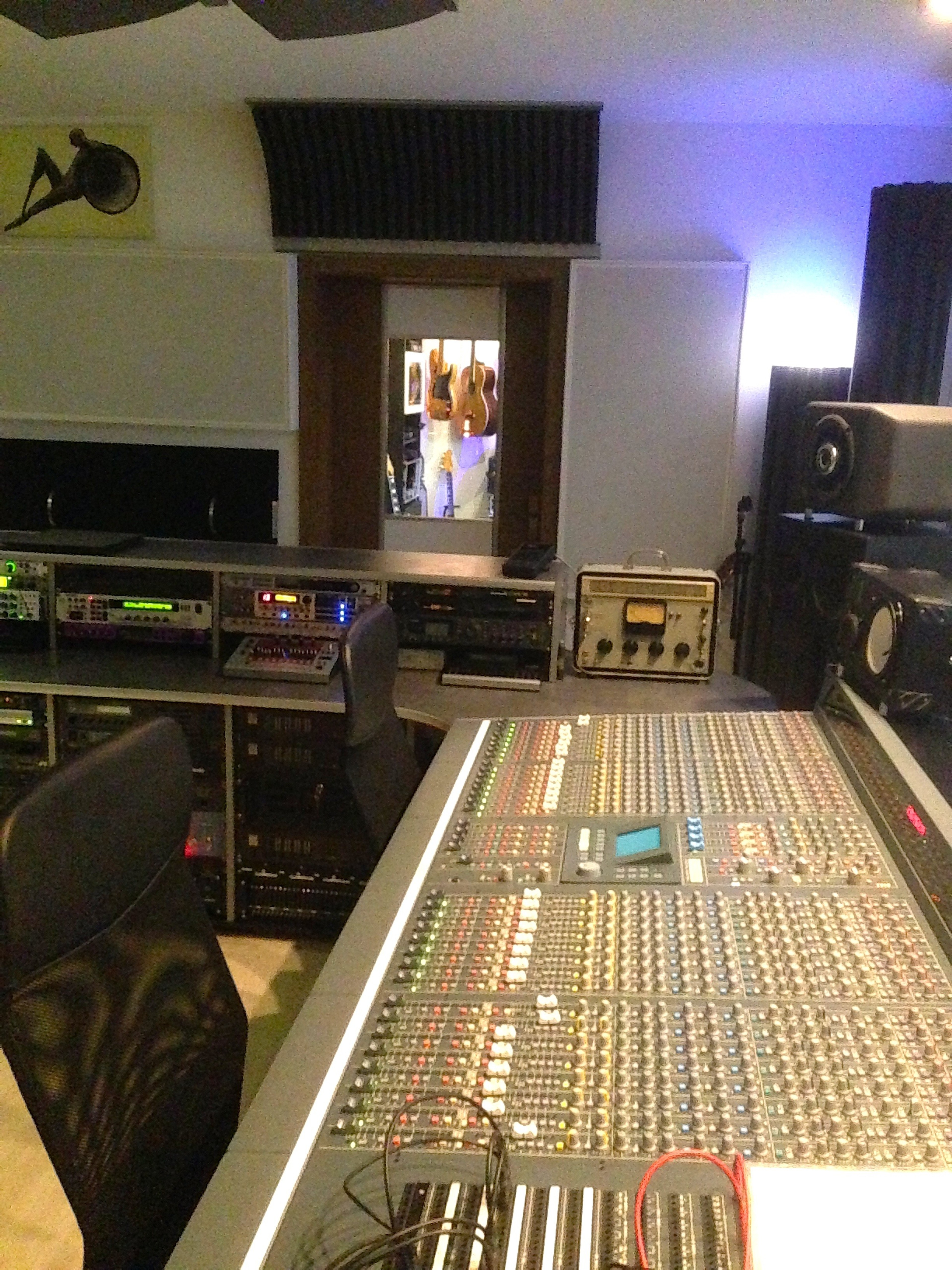 ngm Recording Studio with rehearsal + guestrooms — Foto 5