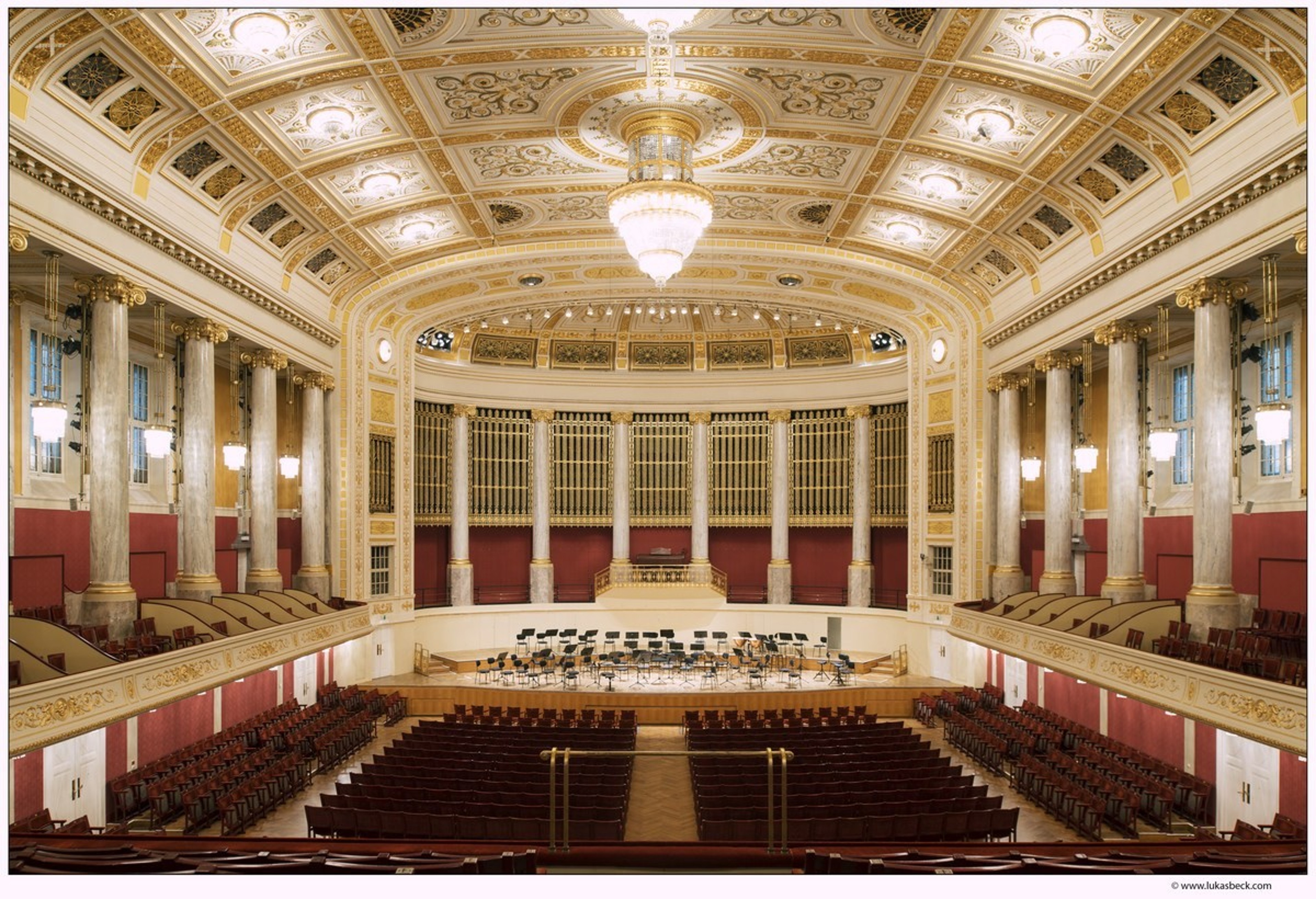 Großer Saal - Wiener Konzerthaus — Foto 2