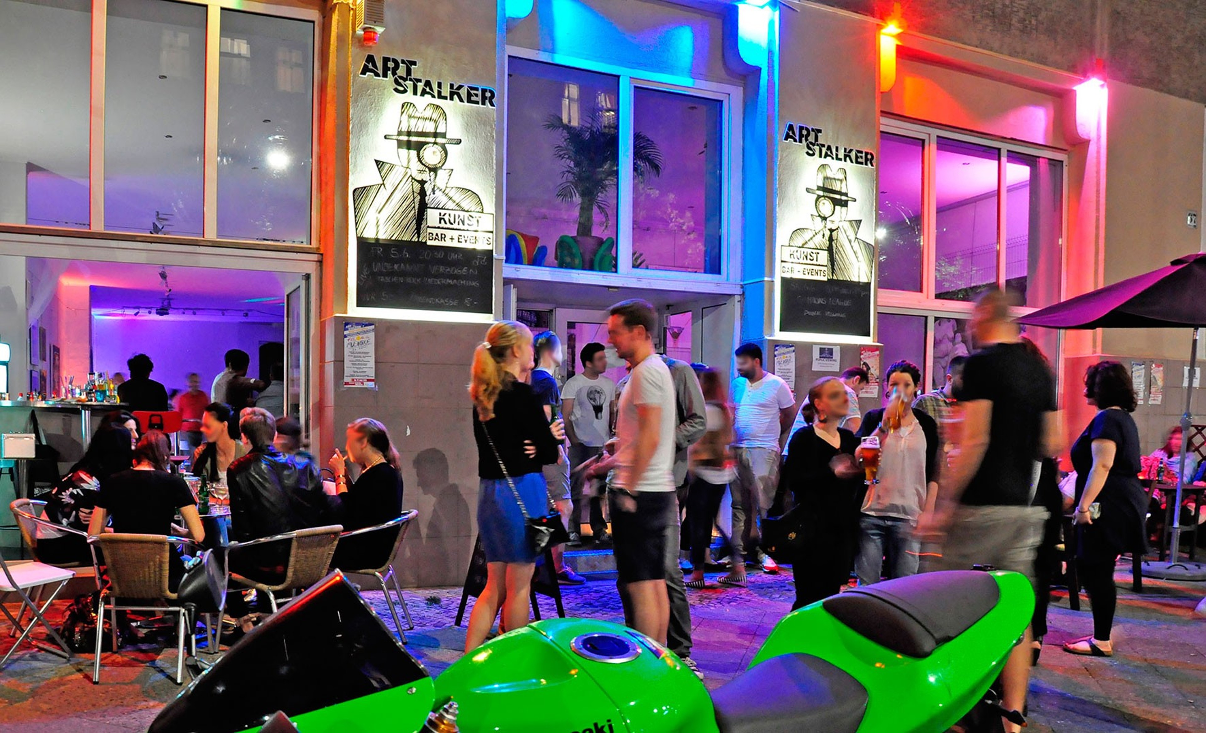 ART Stalker Berlin - Kunst + Bar + Musical Event — Foto 3