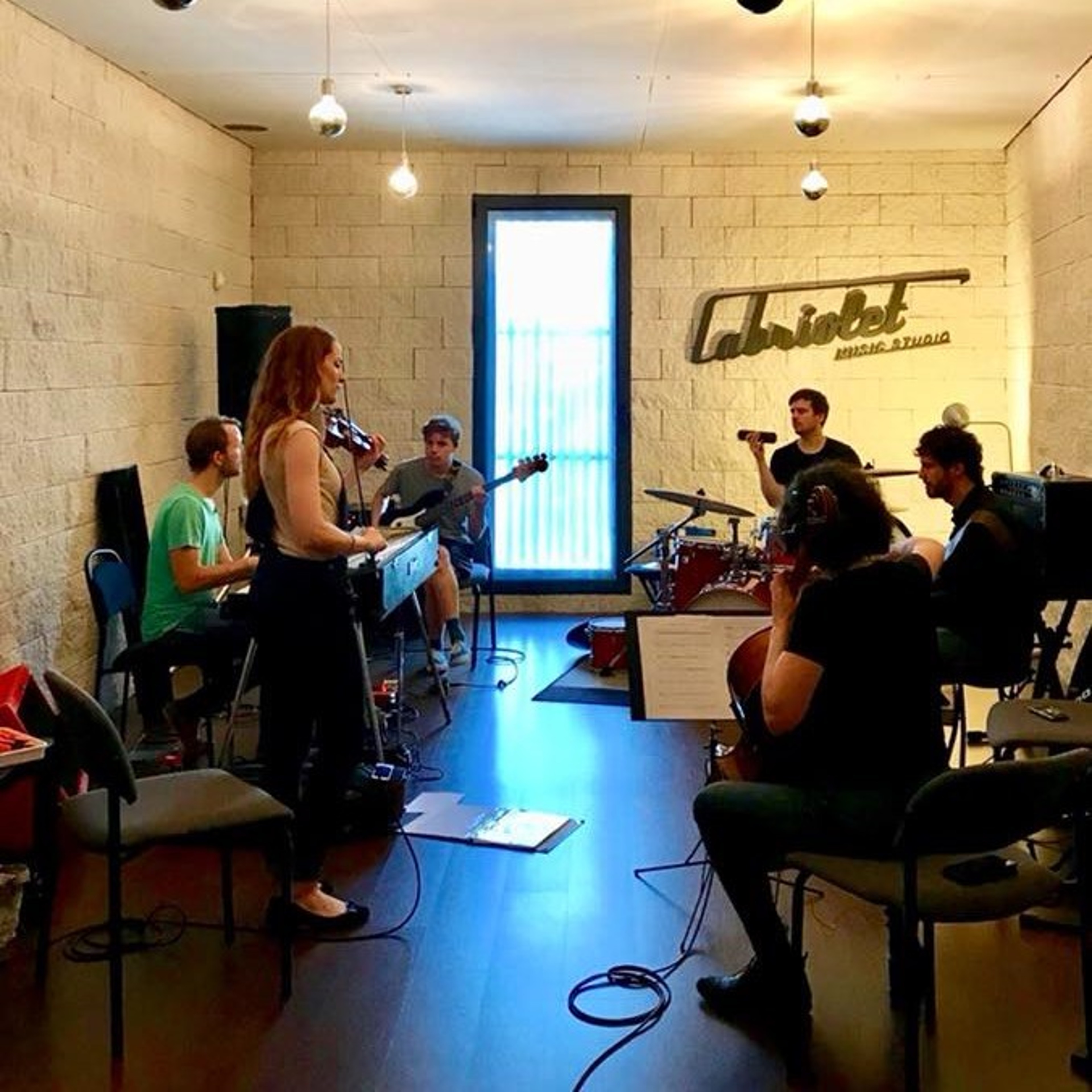 Recording and rehearsing space, in Porto, Portugal — foto 3