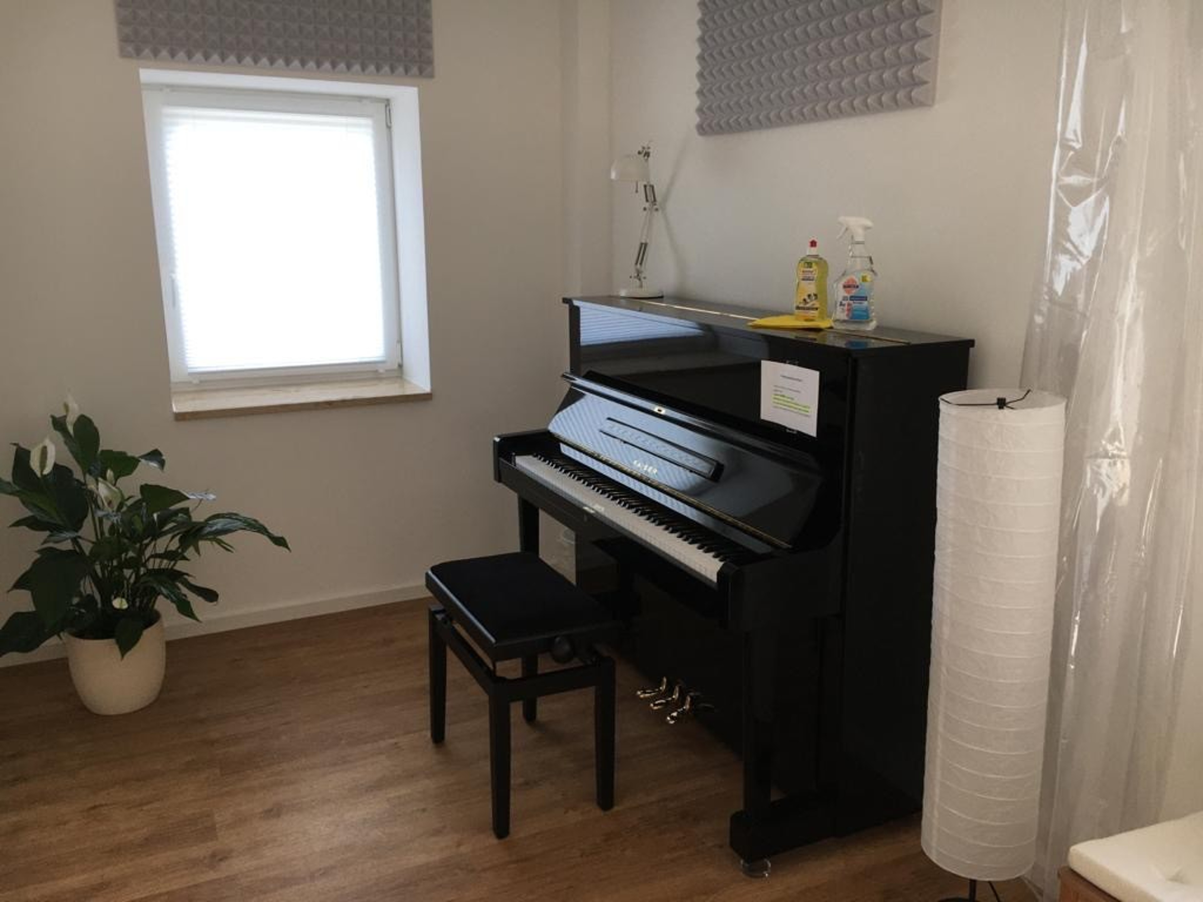 Rehearsal room - Kaiser-piano