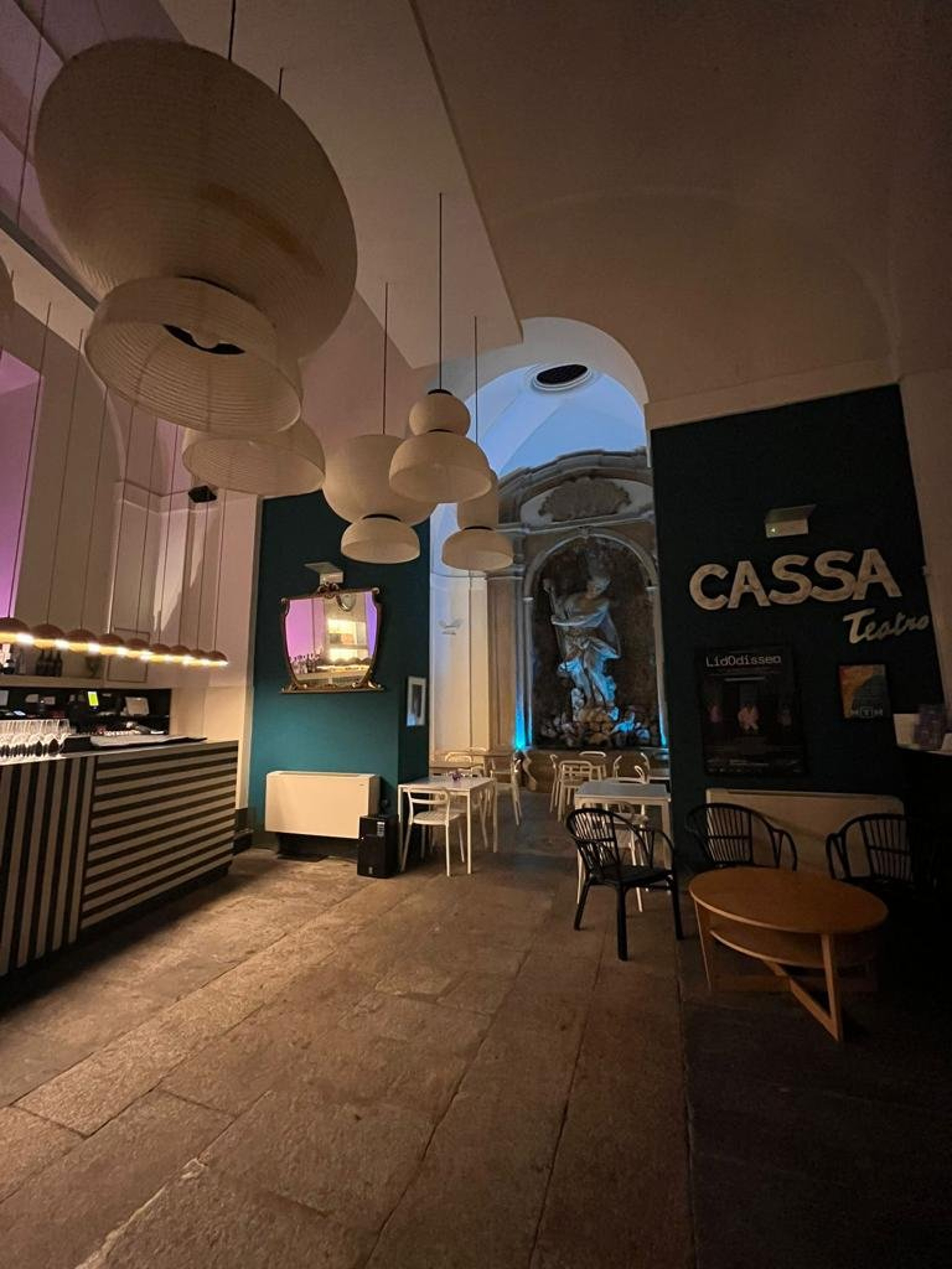 Teatro Litta e spazi annessi - Sala Prove - Sala Cavallerizza - Boccascenacafè — Foto 4