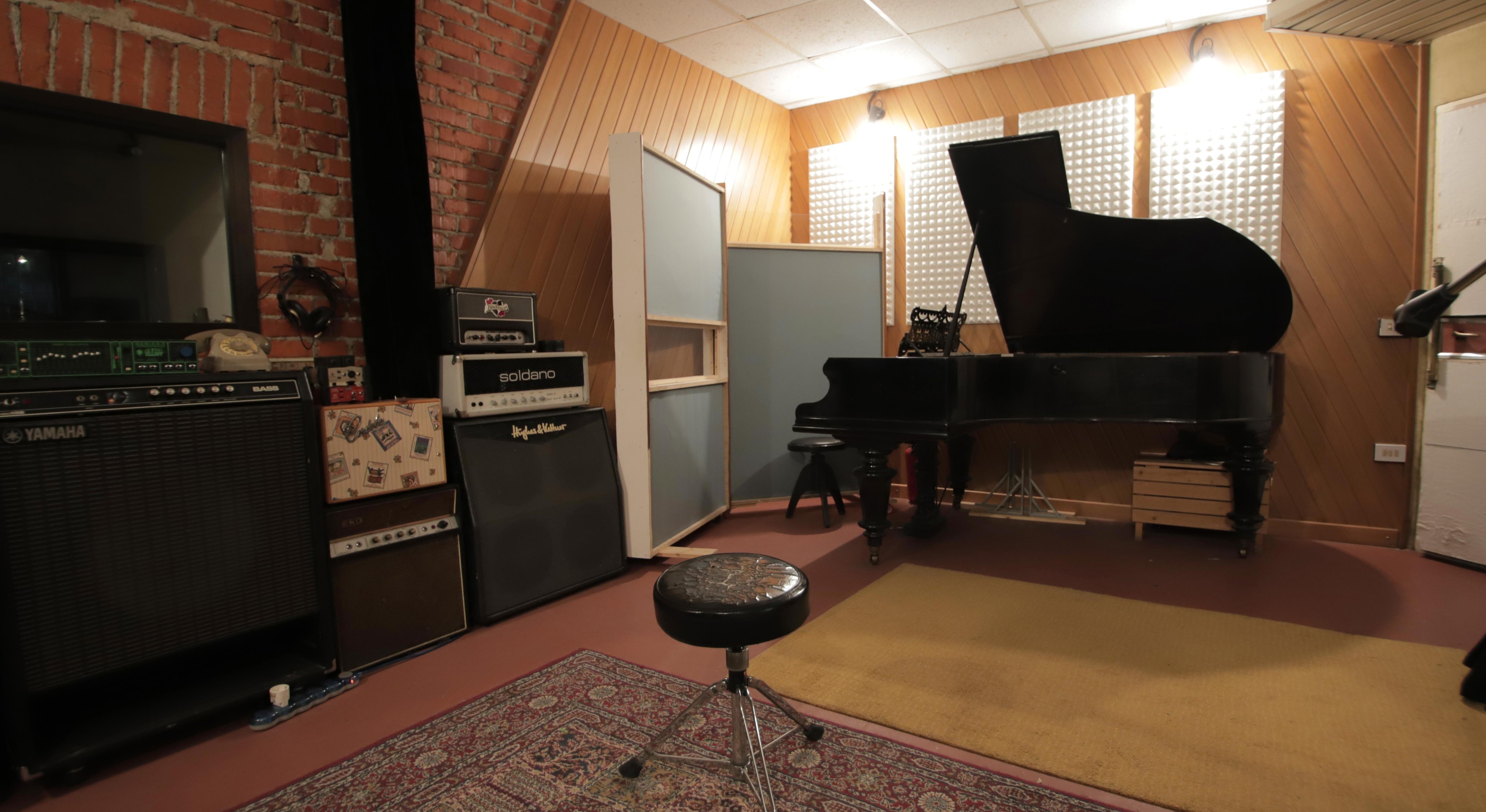 Recording and rehearsal room — foto 2