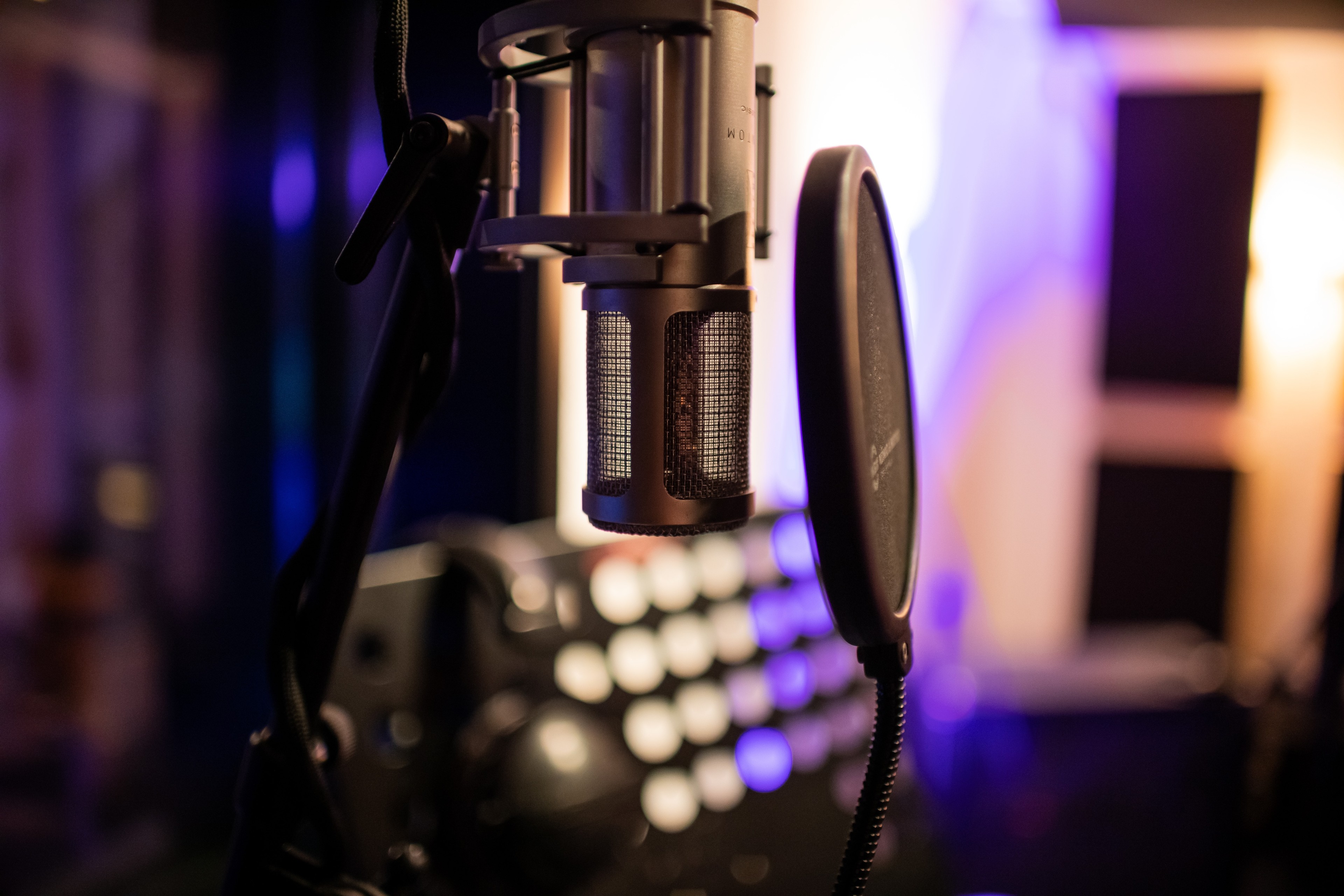 Großes Tonstudio mit Drums und Sessionraum Gießen — Foto 3