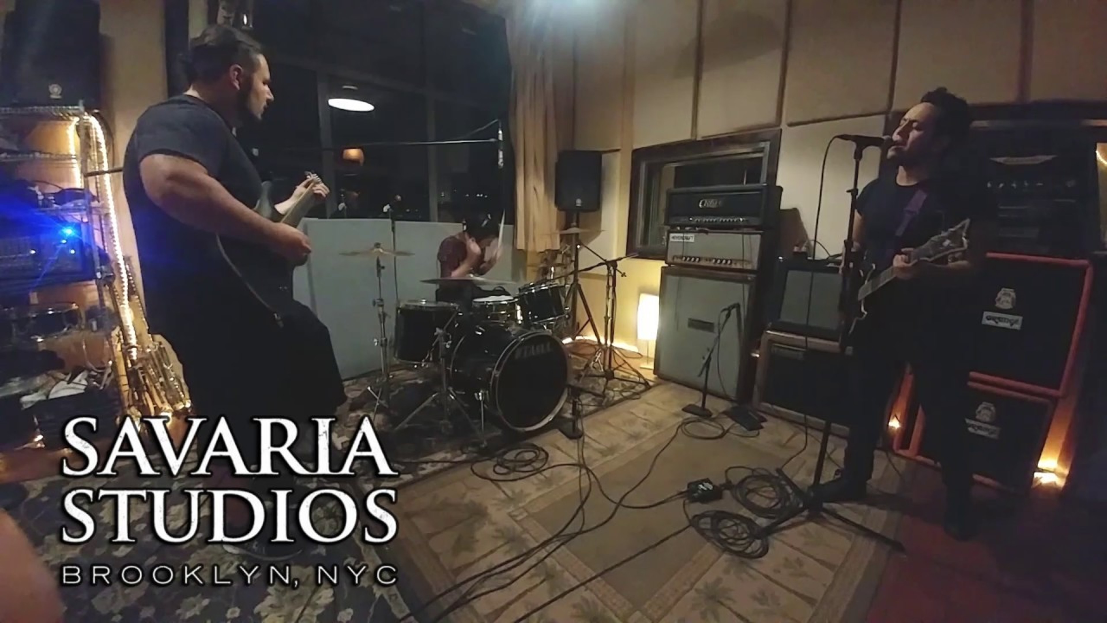 Rock Rehearsal Space in Former Pfizer Chemical Headquarters — foto 2