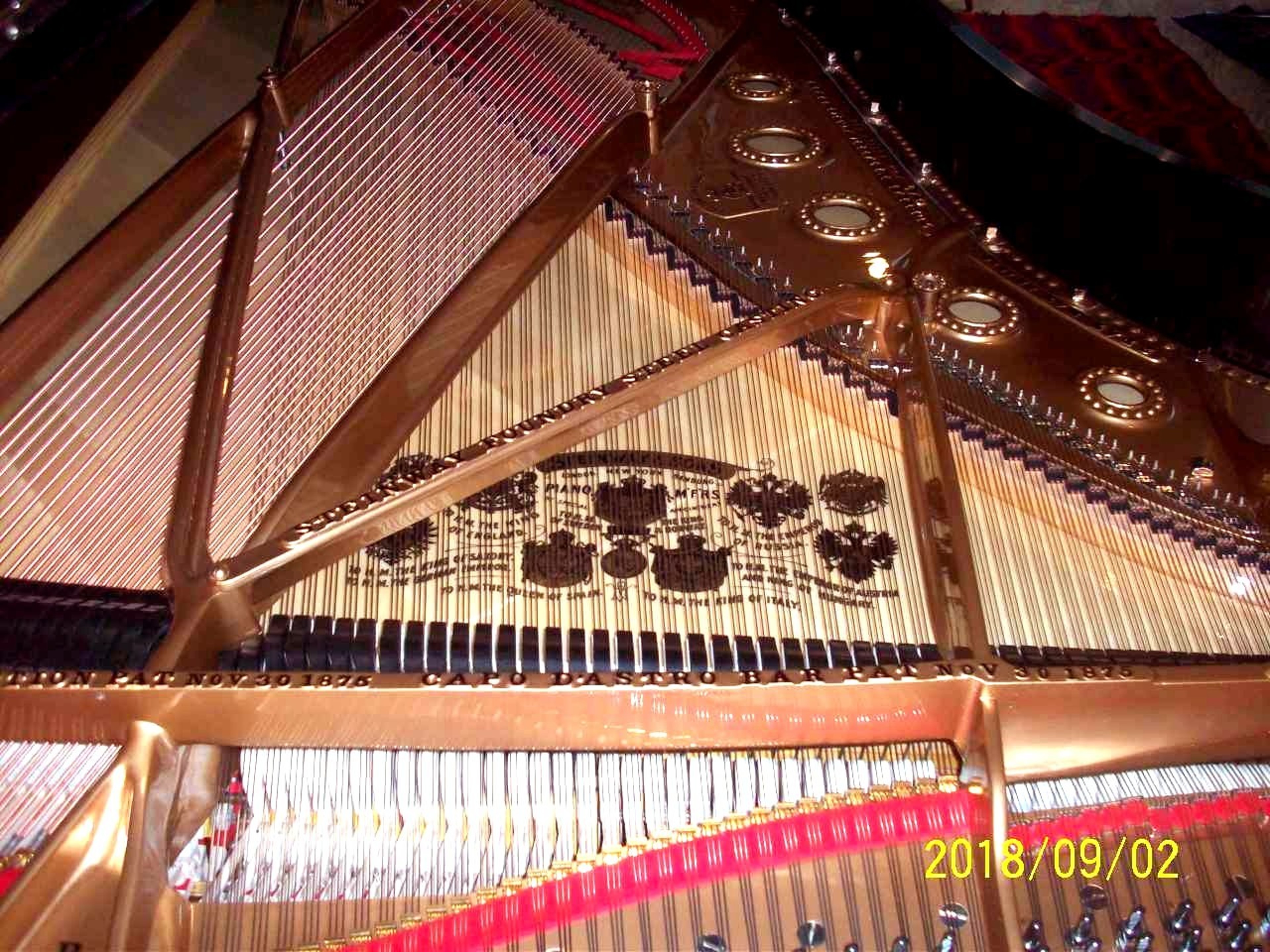 1893 Steinway B78979  fully restored 2018 — Foto 5