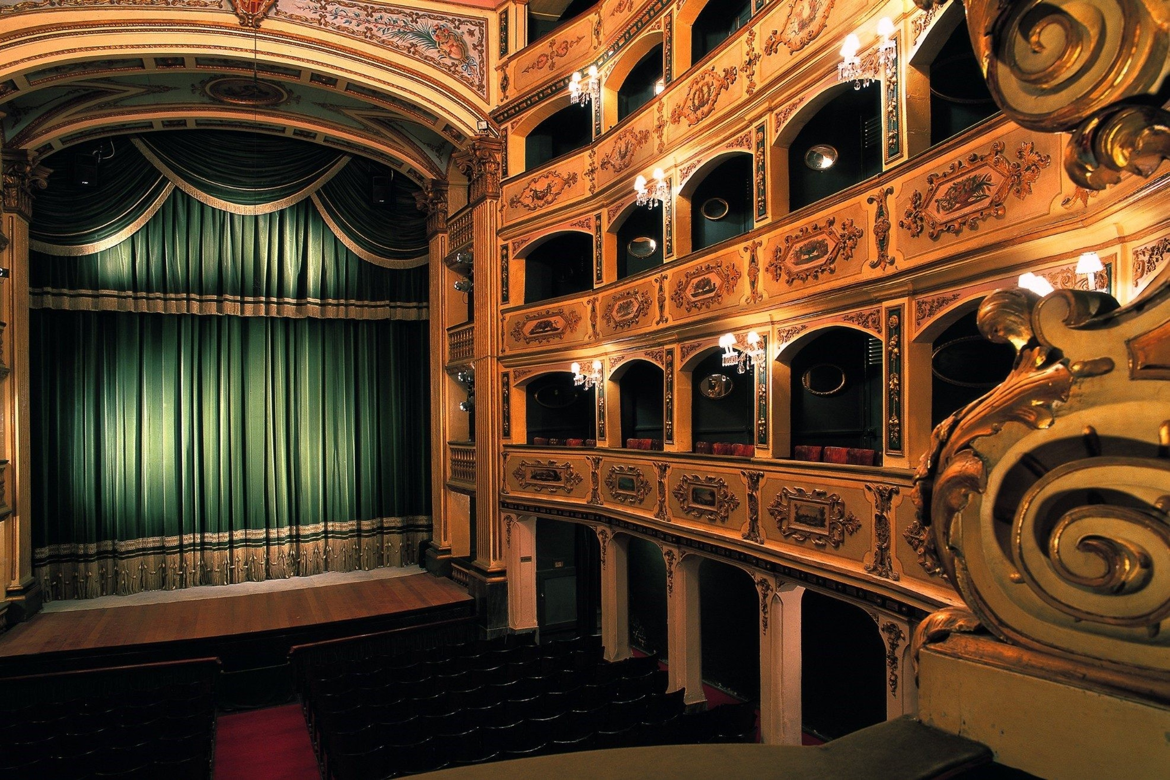 The Manoel Theatre - Oldest theatre in Malta — Foto 3