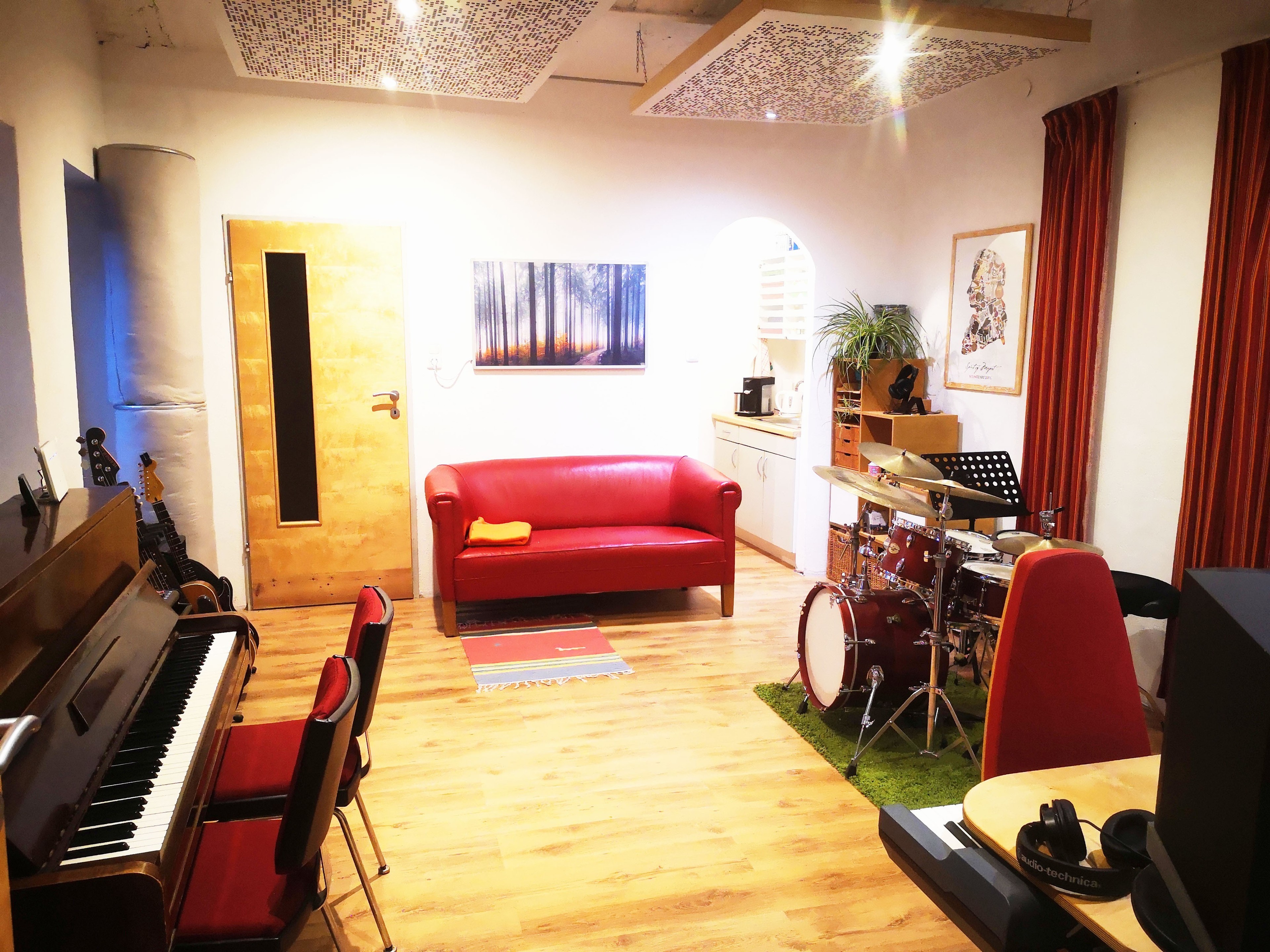 Recording Studio with daylight! Tonstudio mit Tageslicht! — foto 2