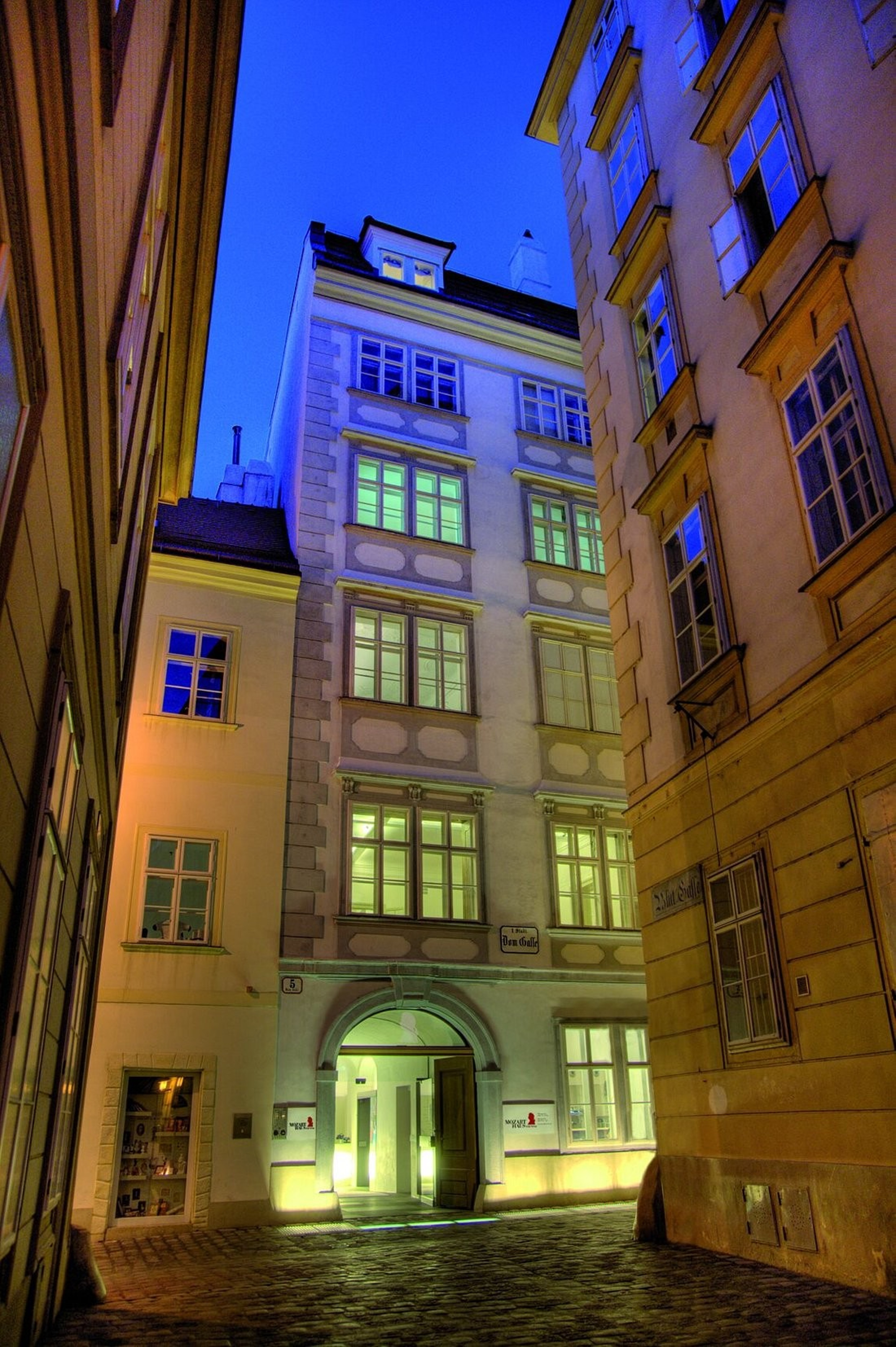 Mozarthaus - Mozart's Apartment from  1784 to 1787 — foto 2