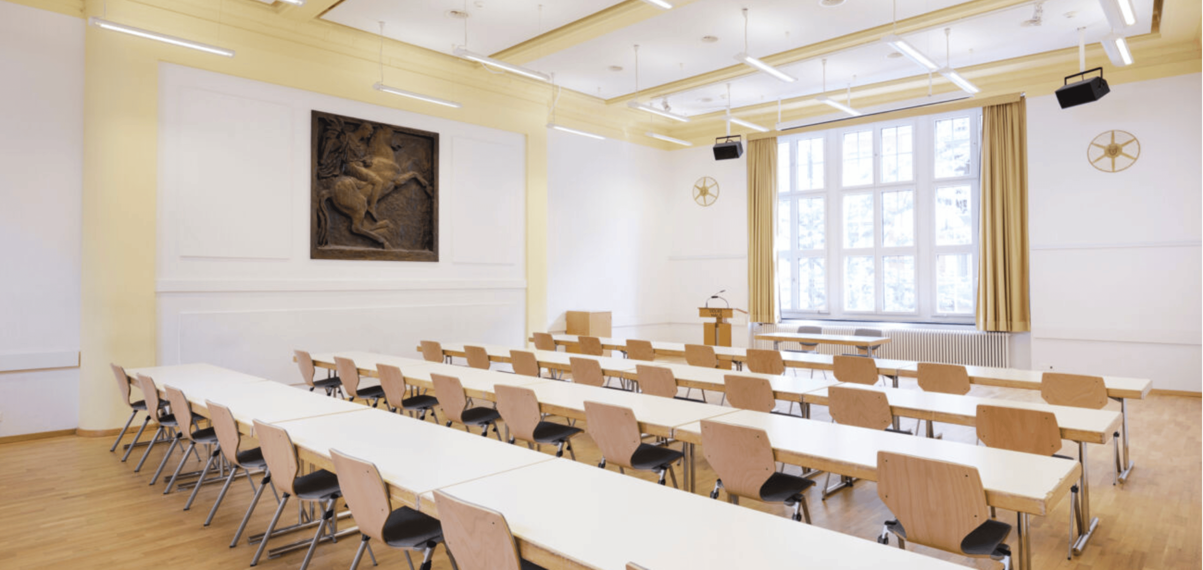 GELBER SAAL - Volkshaus Zurich — foto 3