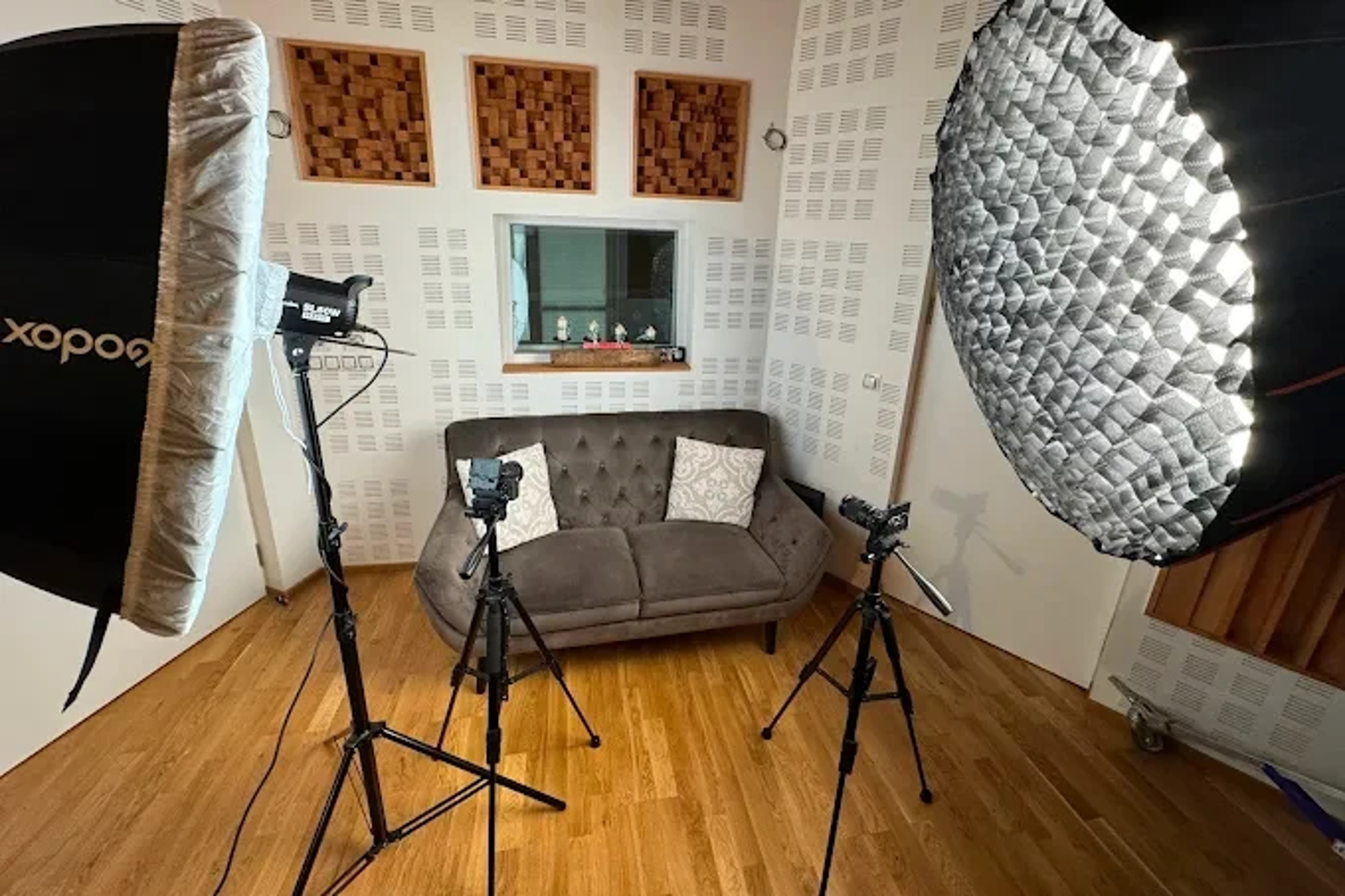Fully equipped recording studio with wellness BRNO — photo 2