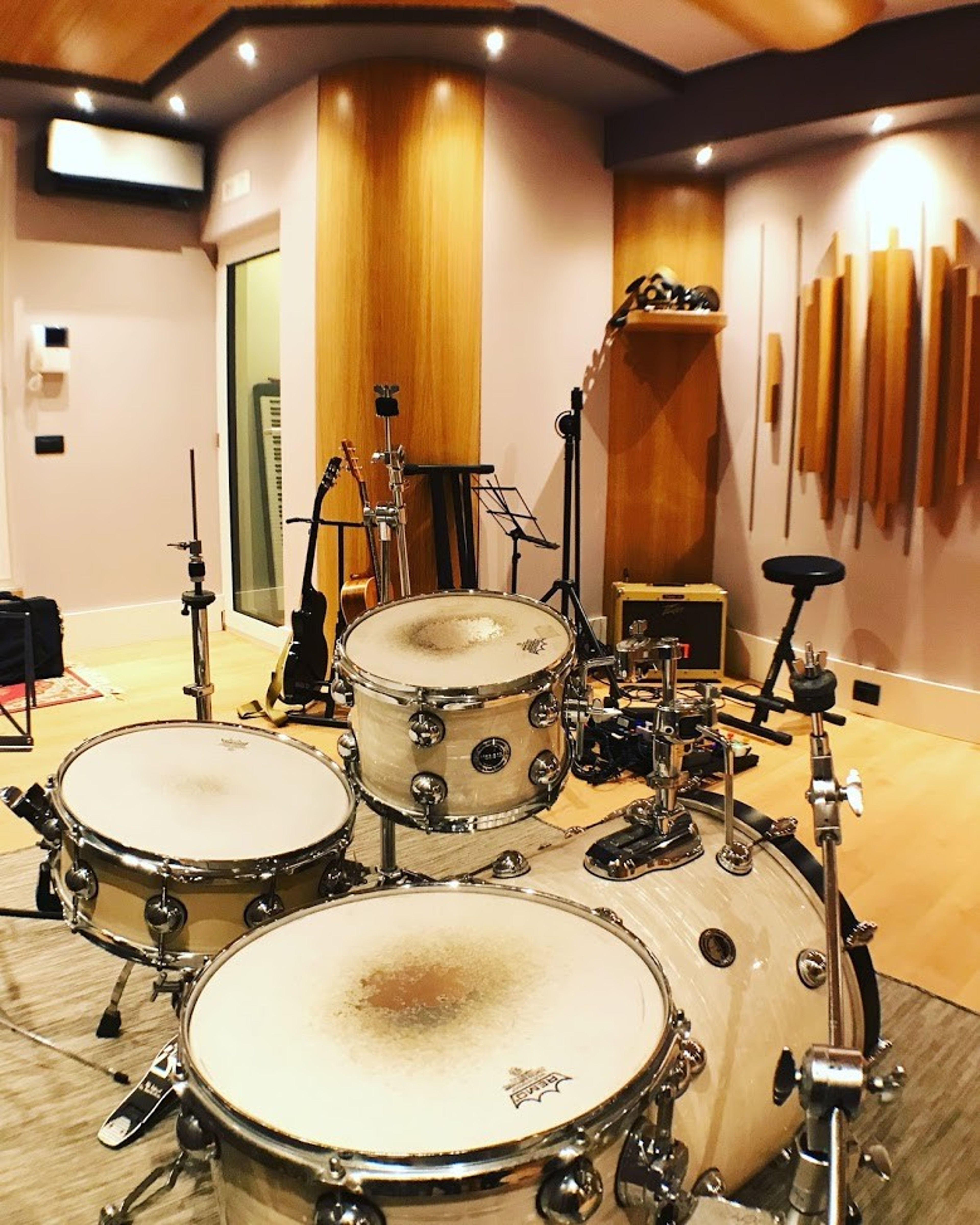 26 mq of beautiful natural sound room — Foto 2