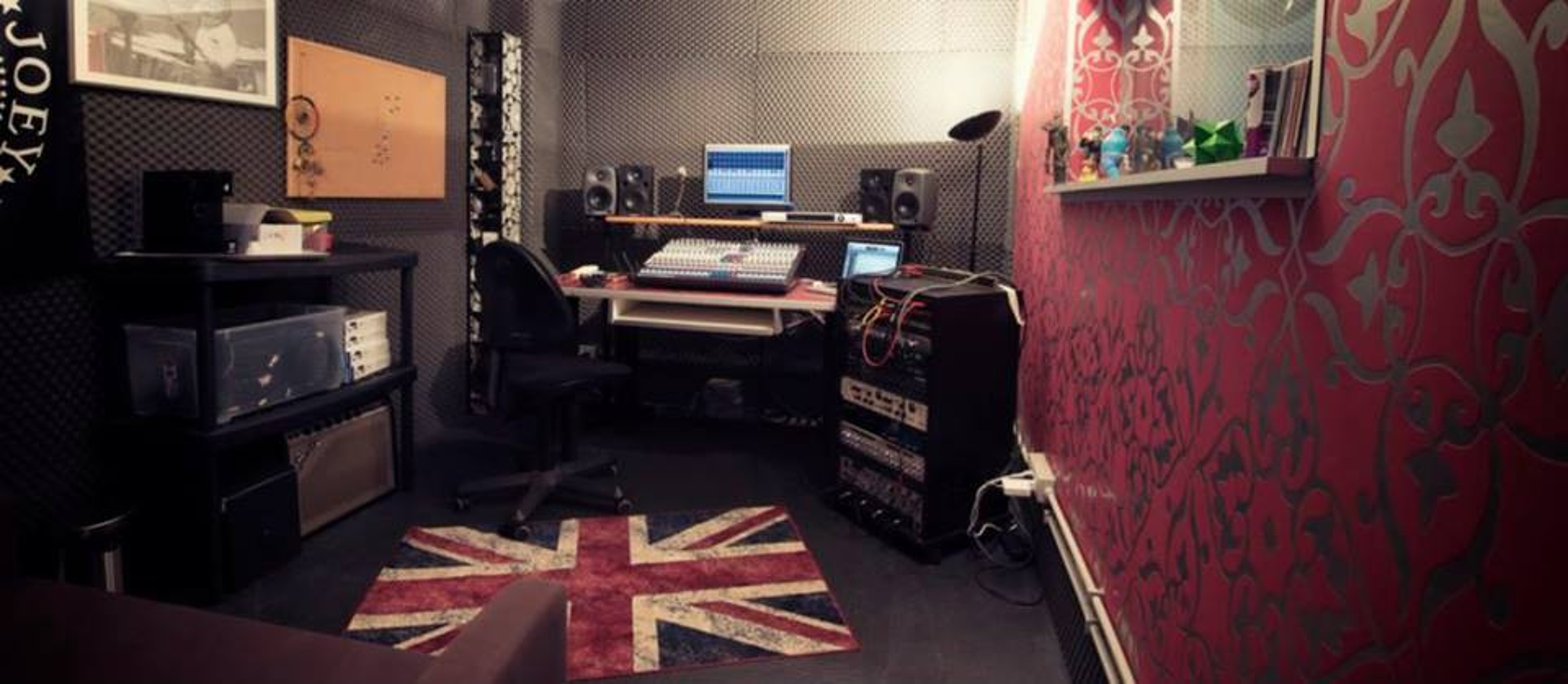 Spacious rehearsal room and recording studio — foto 5