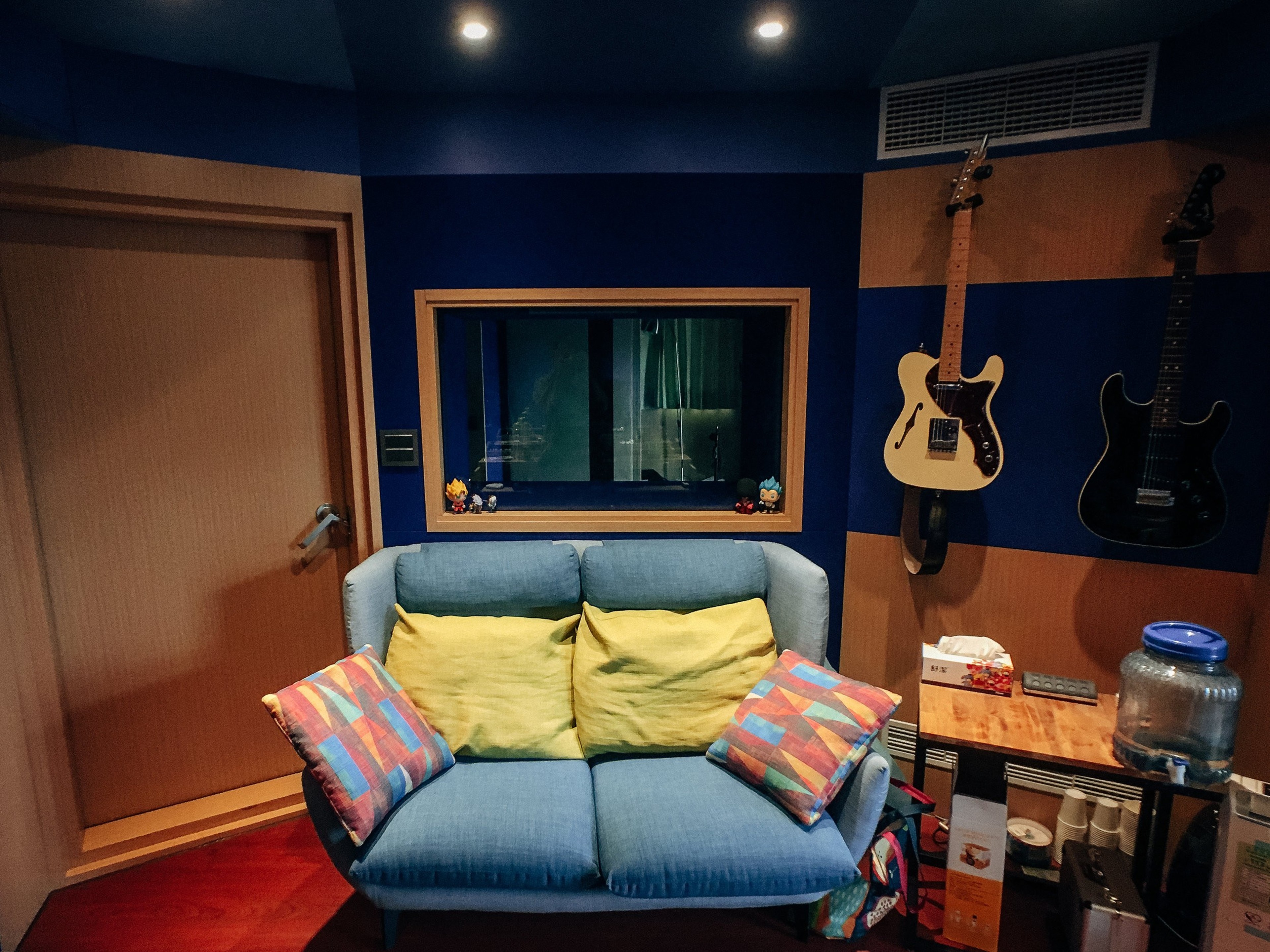 Professional Rooftop Recording Studio in Taipei — Foto 3