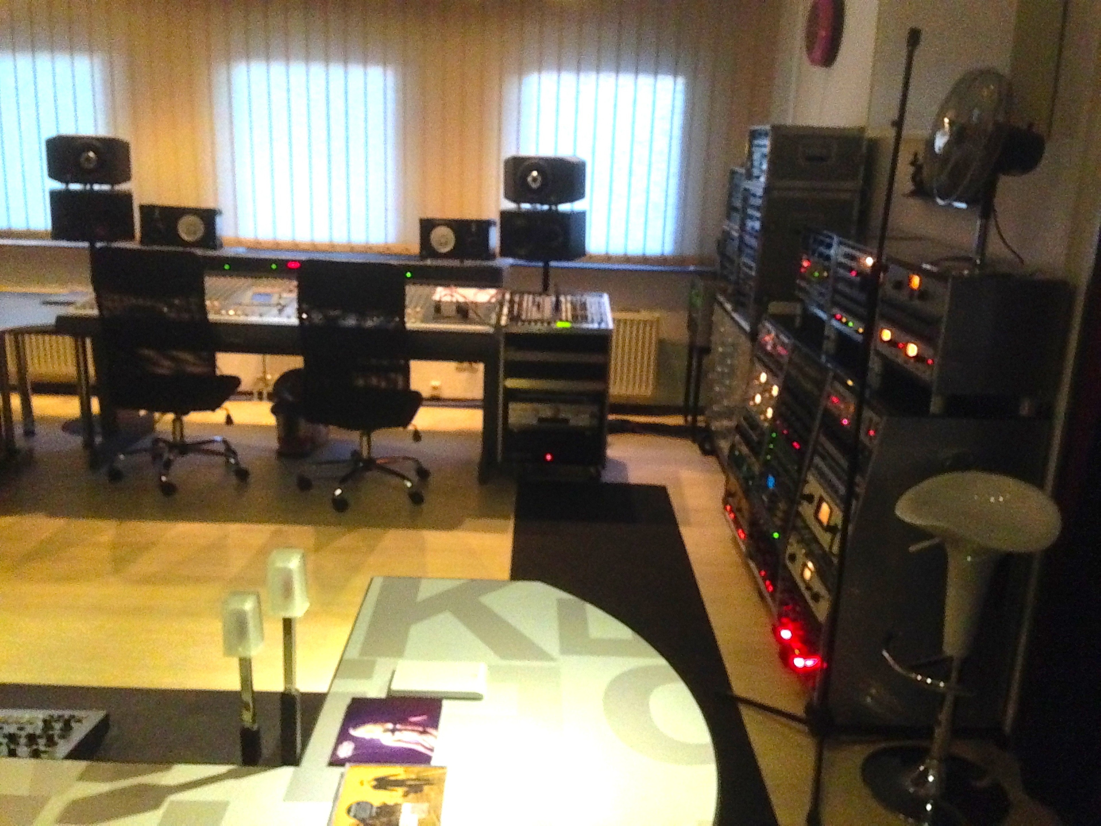 ngm Recording Studio with rehearsal + guestrooms — Foto 2