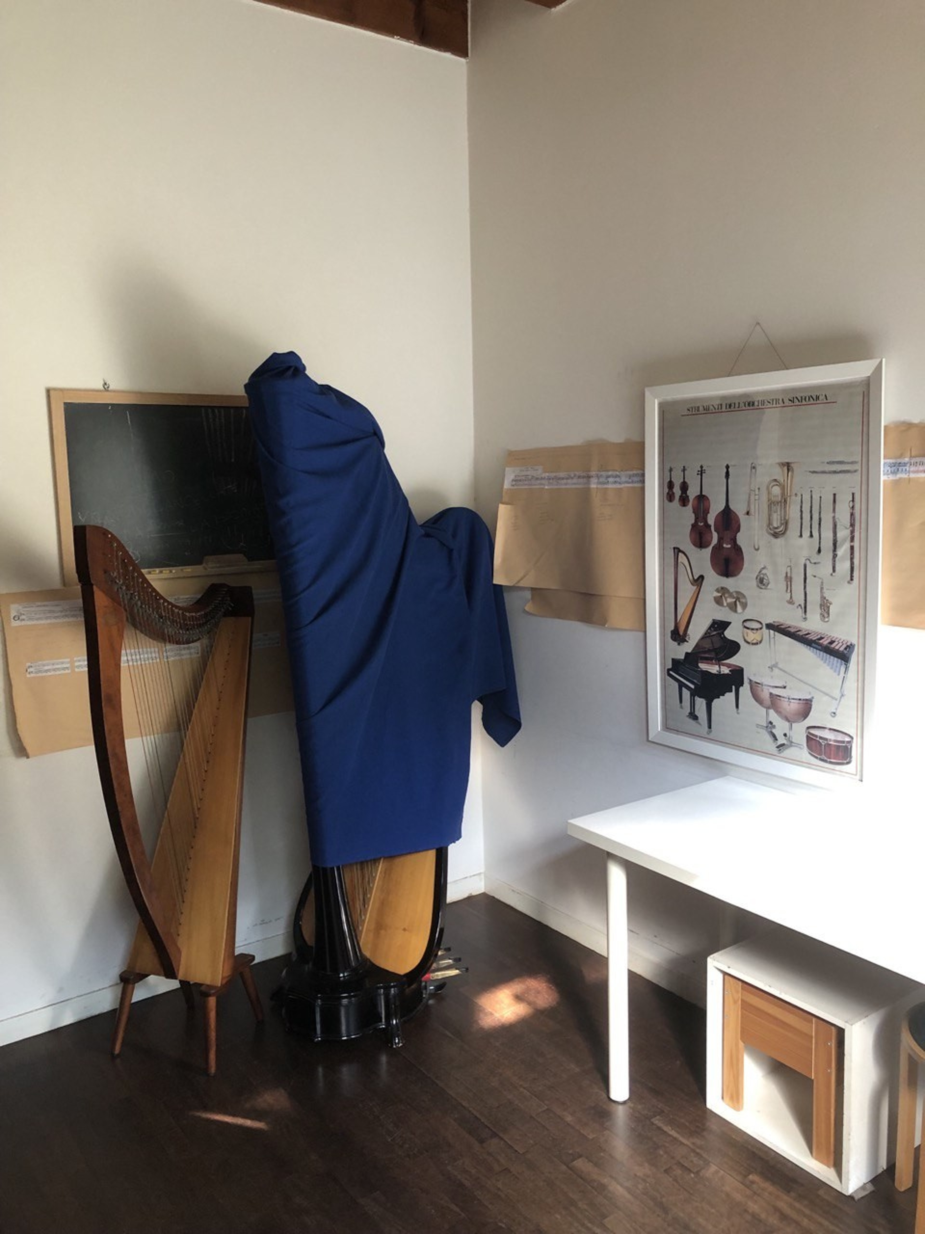 Three Practice Rooms with piano for Rent-Milan — foto 2