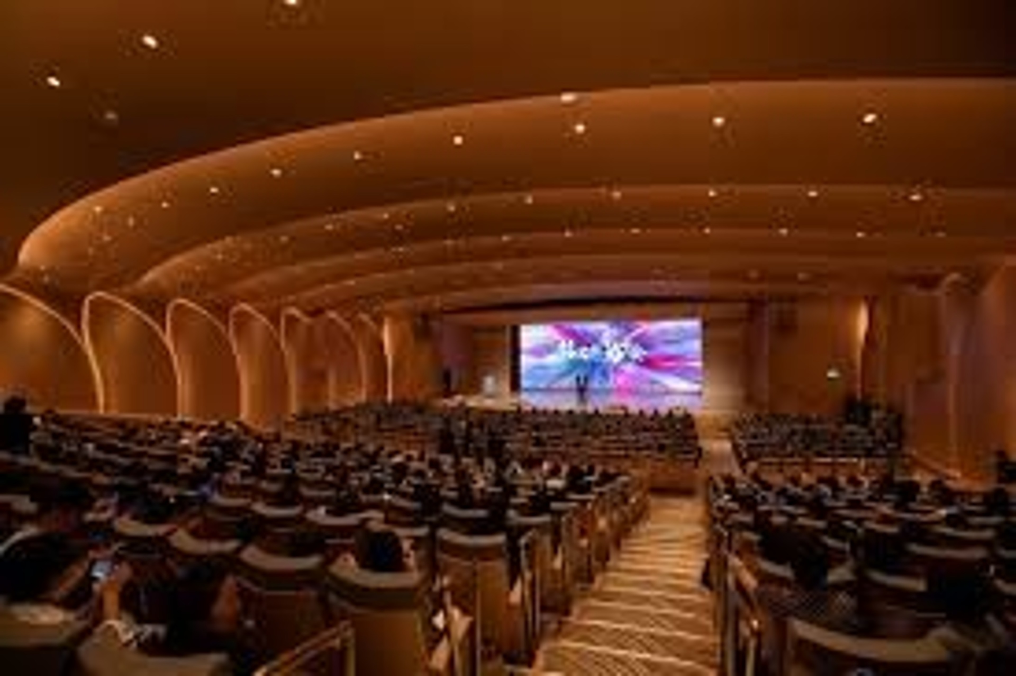 Luxury in Macao - Galaxy Auditorium — foto 4