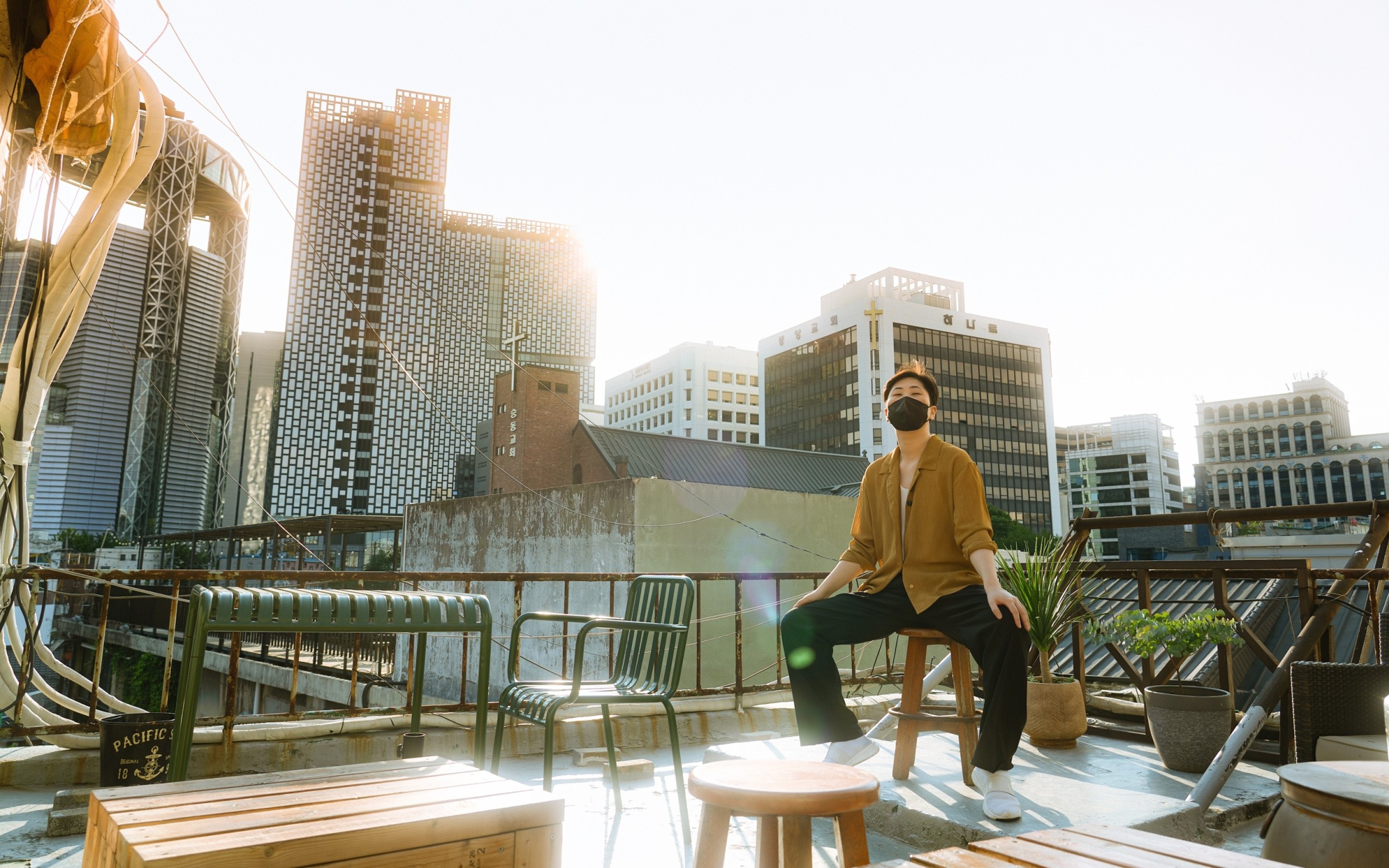 KOTE Rooftop Terrace - Creative Outdoor Space — foto 2