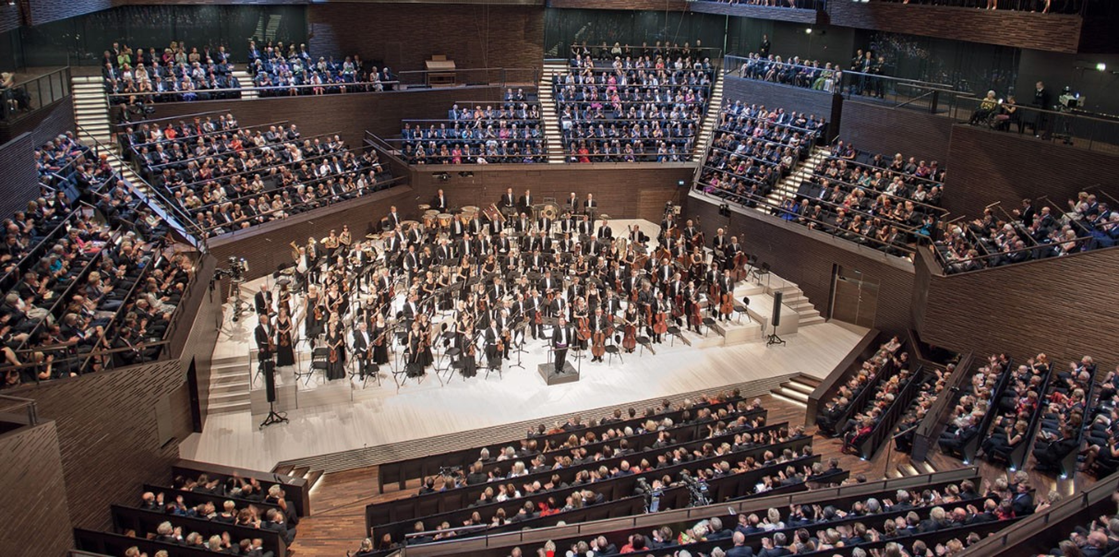 Musiikkitalo - Concert Hall — Foto 3