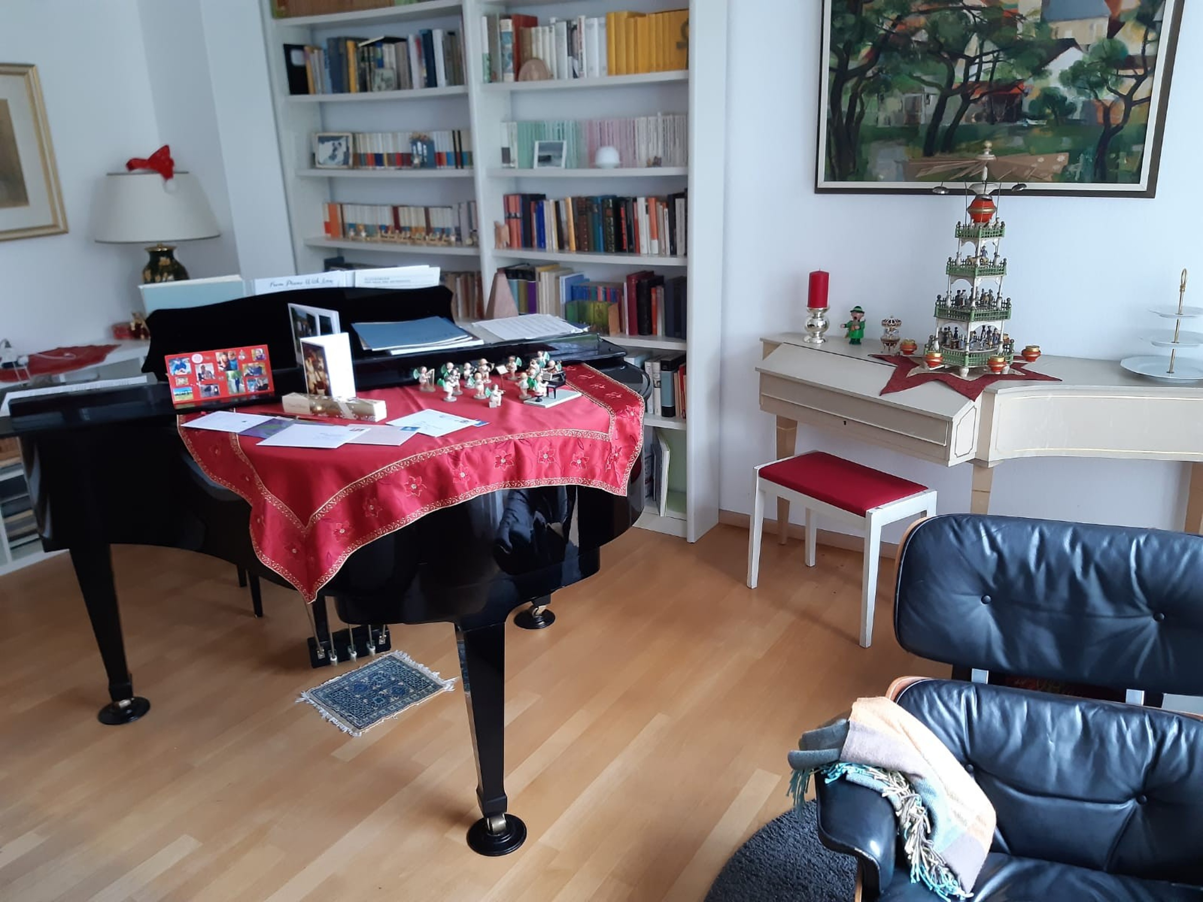Grand Piano in Weil am Rhein close to Basel — foto 3