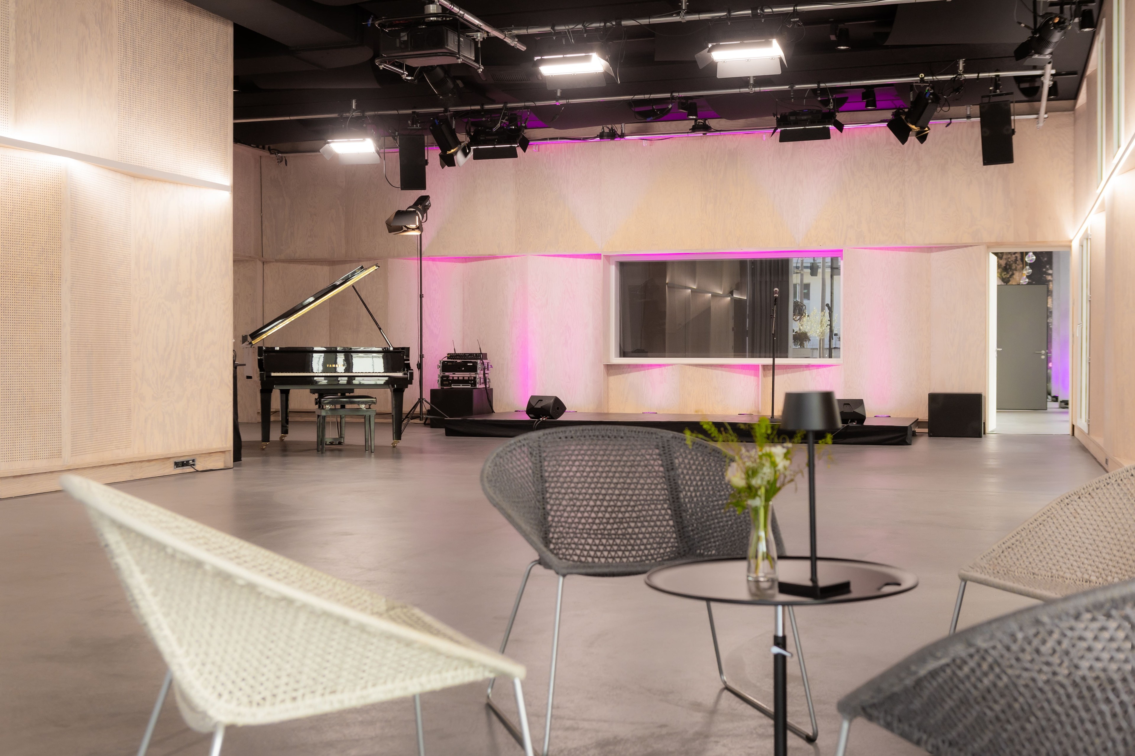 Live Room 1 – Recording Hall — foto 2
