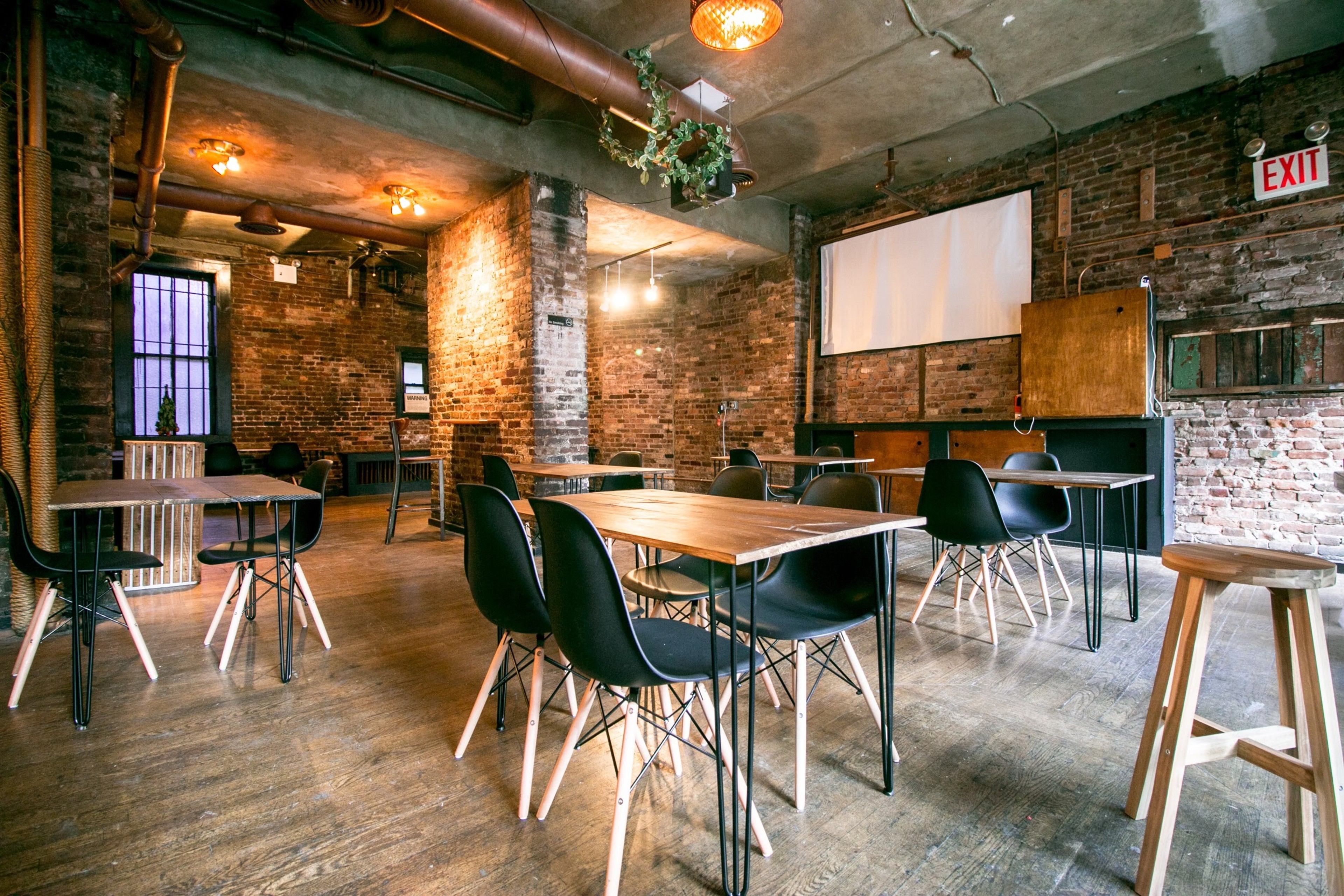East Village Exposed Brick Versatile Event Space — Foto 2