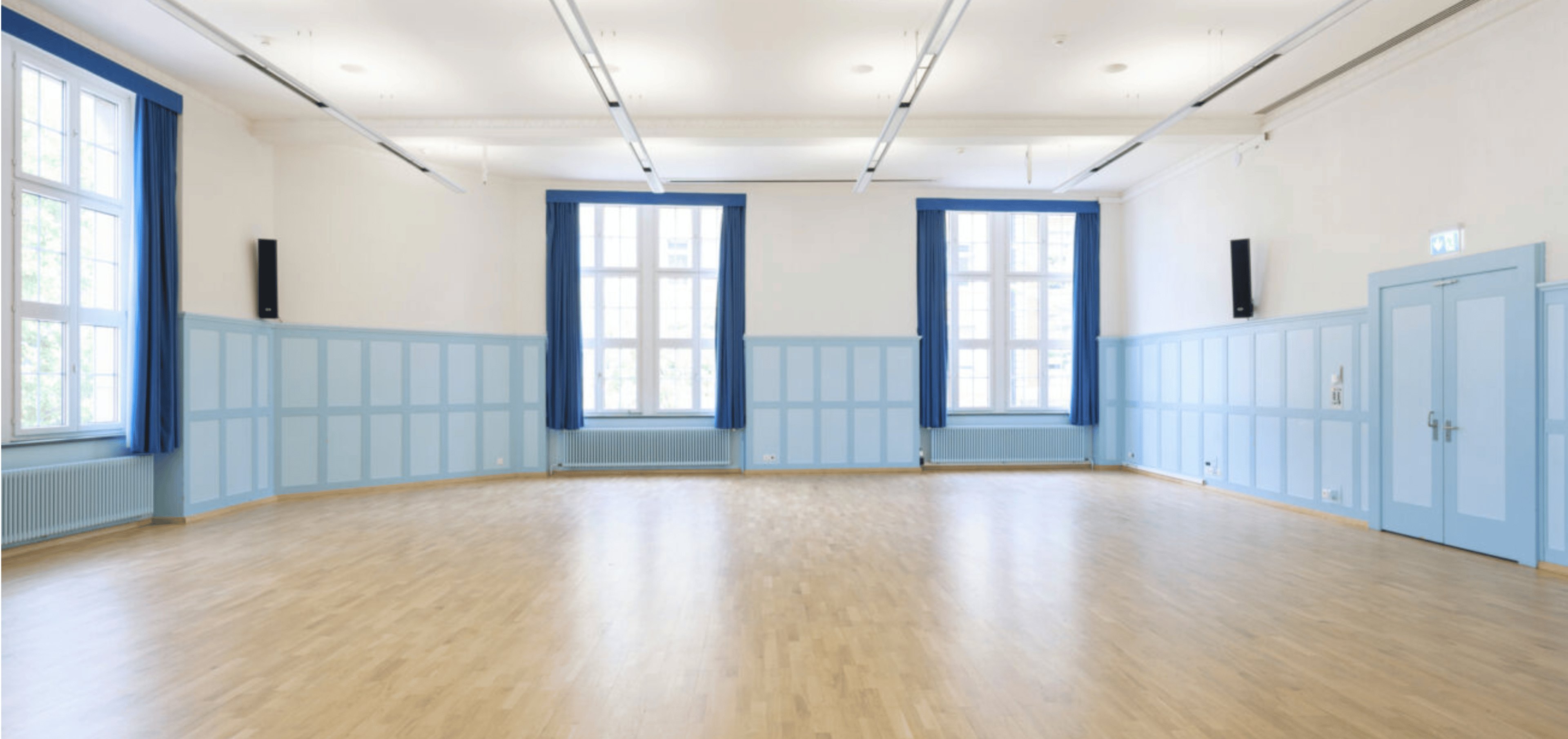 BLAUER SAAL - Volkshaus Zurich — photo 5