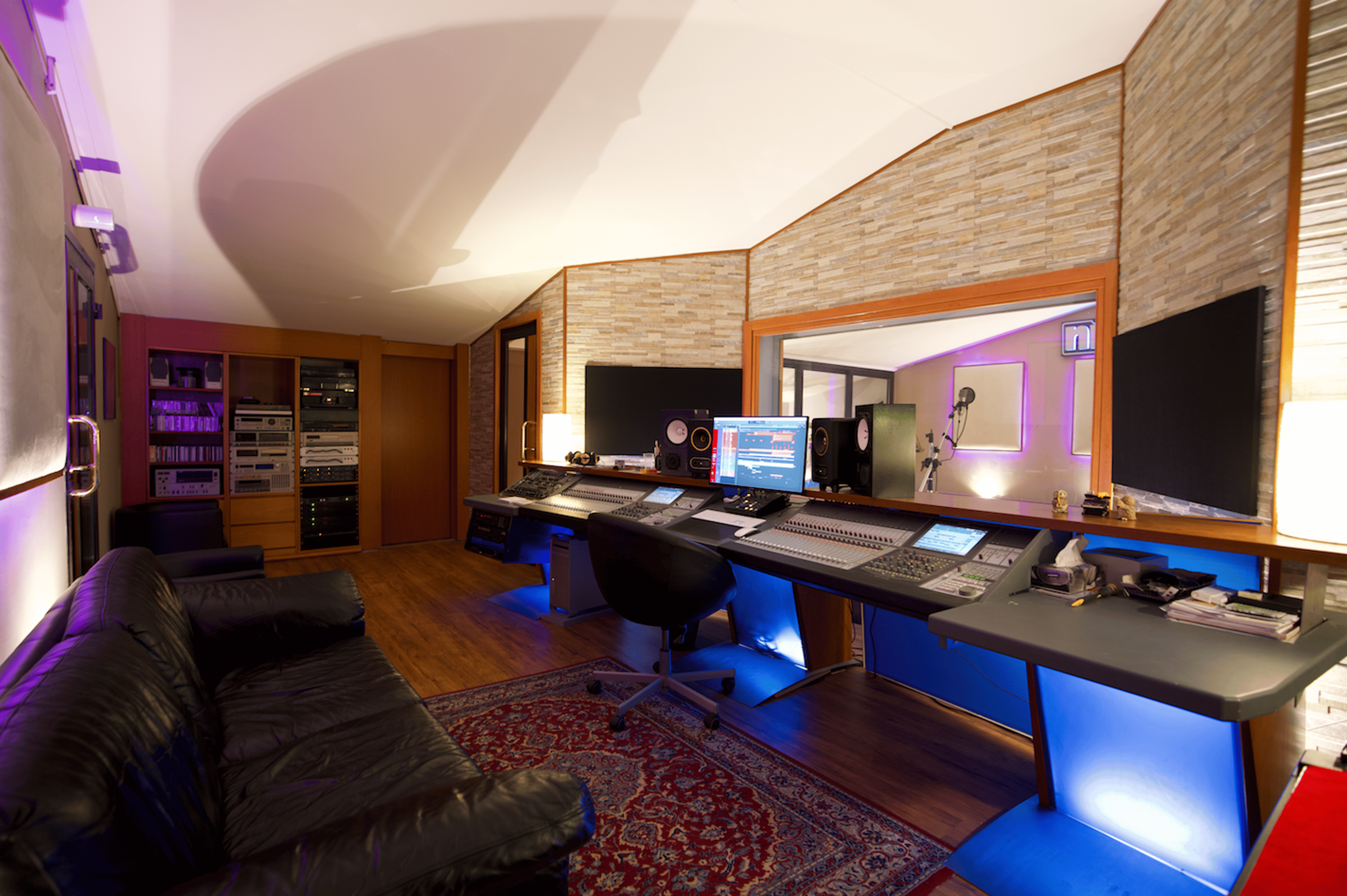 Studio di registrazione di 250mq - con Pianoforte a coda Yamaha C3 — Foto 2