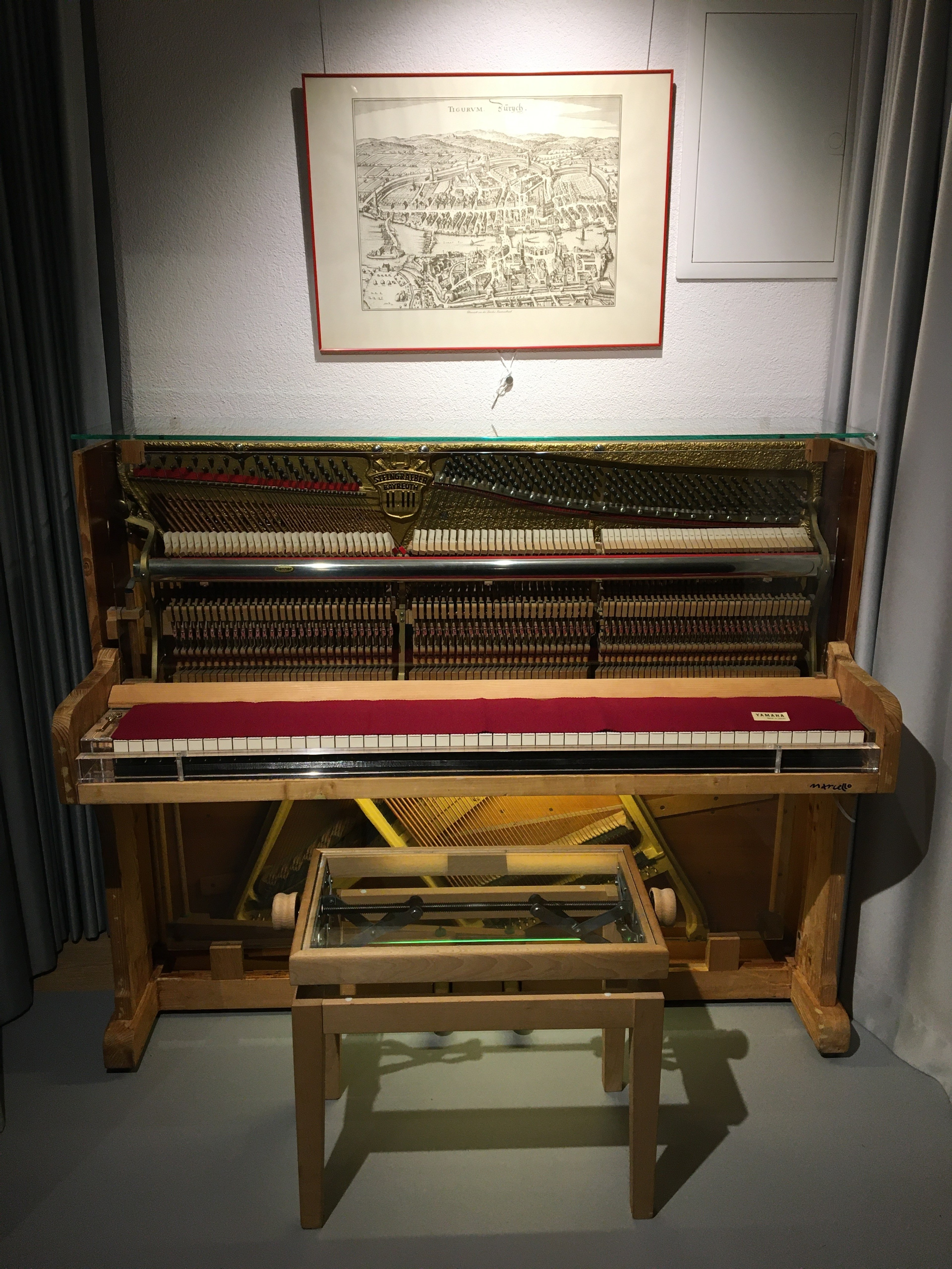 Studio for music, dance, yoga,...two Grand Pianos! — foto 4