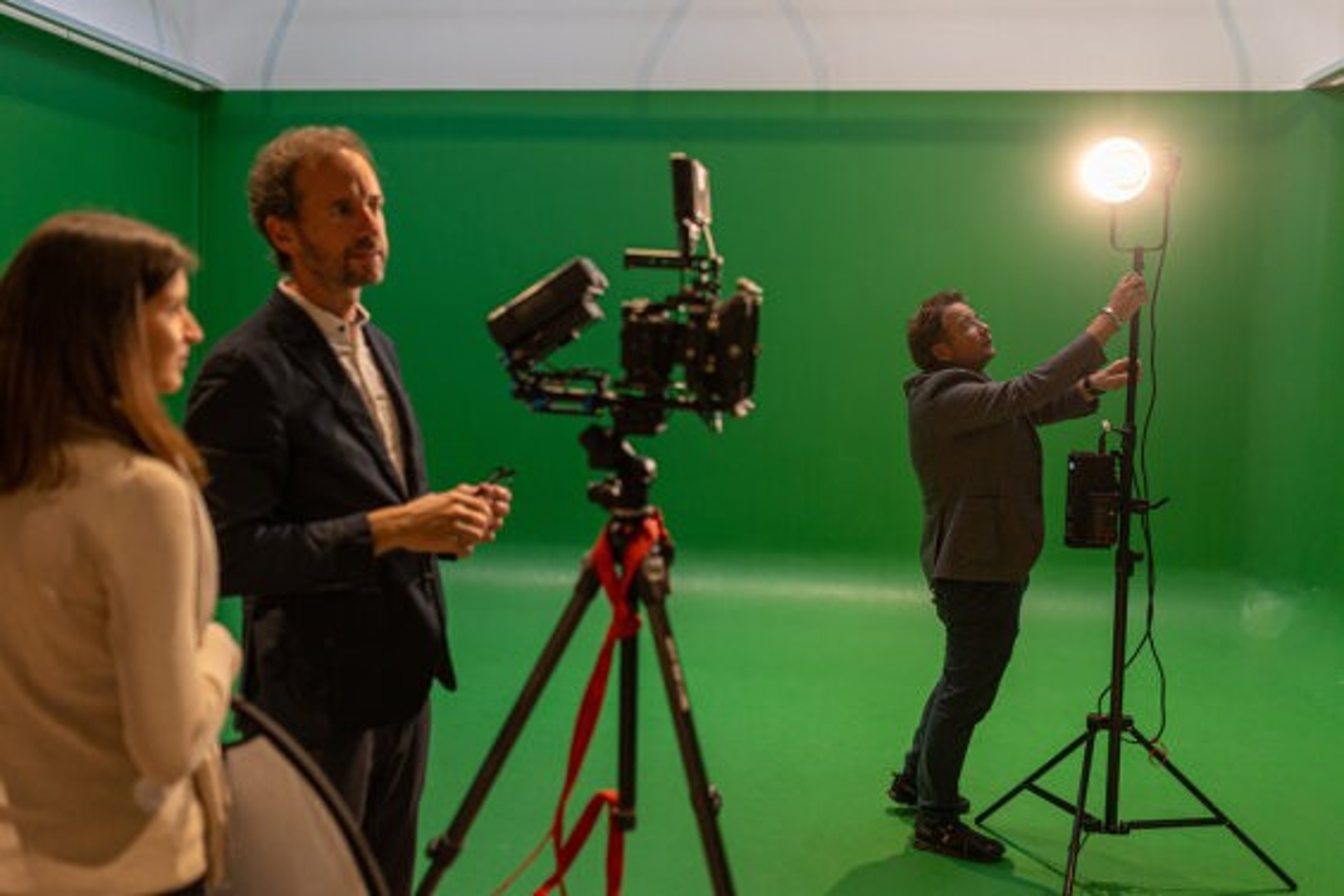 Greenscreen im MOMENT — Foto 2