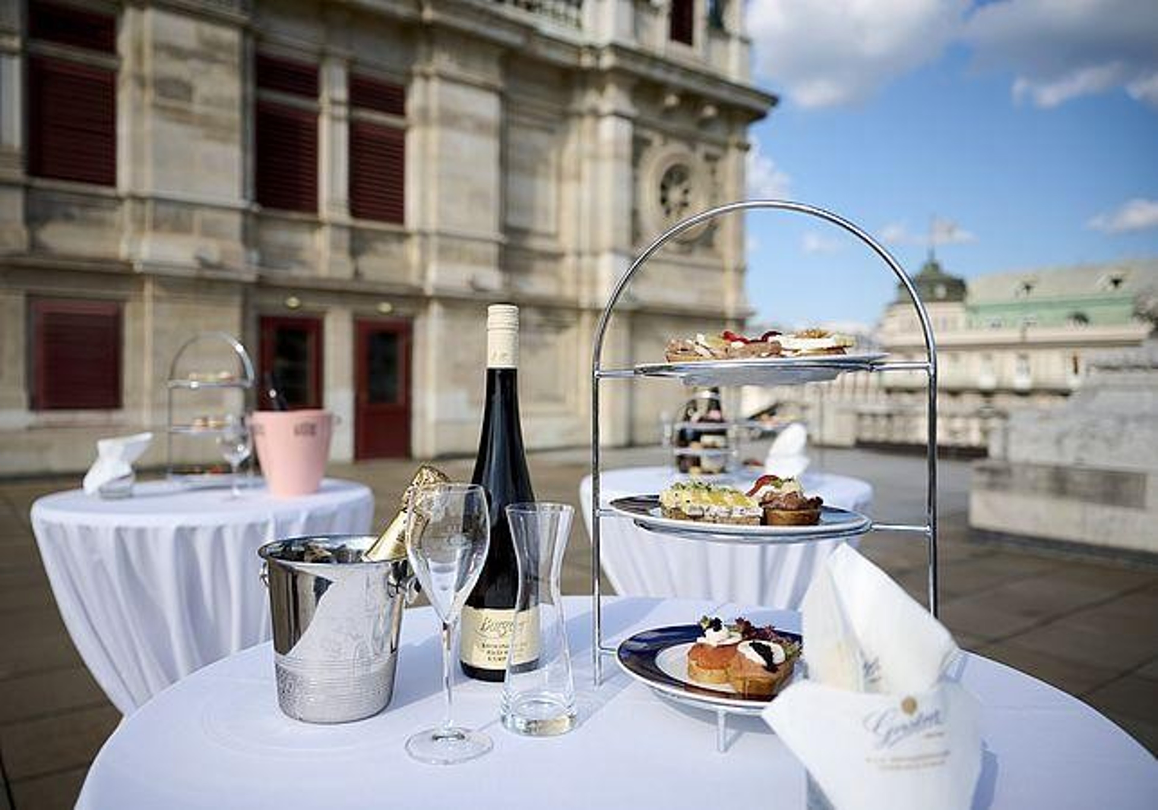 Vienna State Opera - ROOF TERRACE — Foto 2