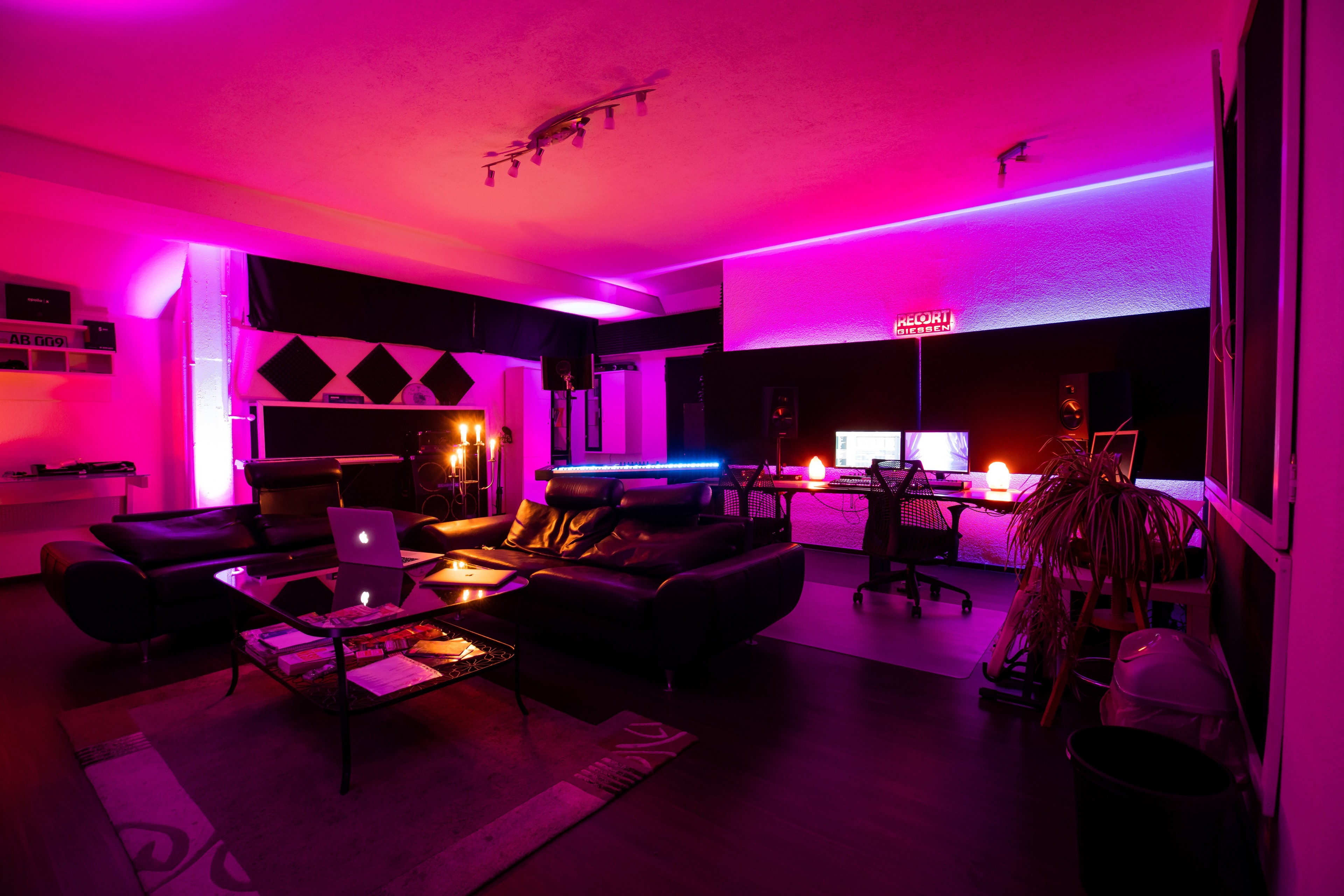 Großes Tonstudio mit Drums und Sessionraum Gießen — Foto 2