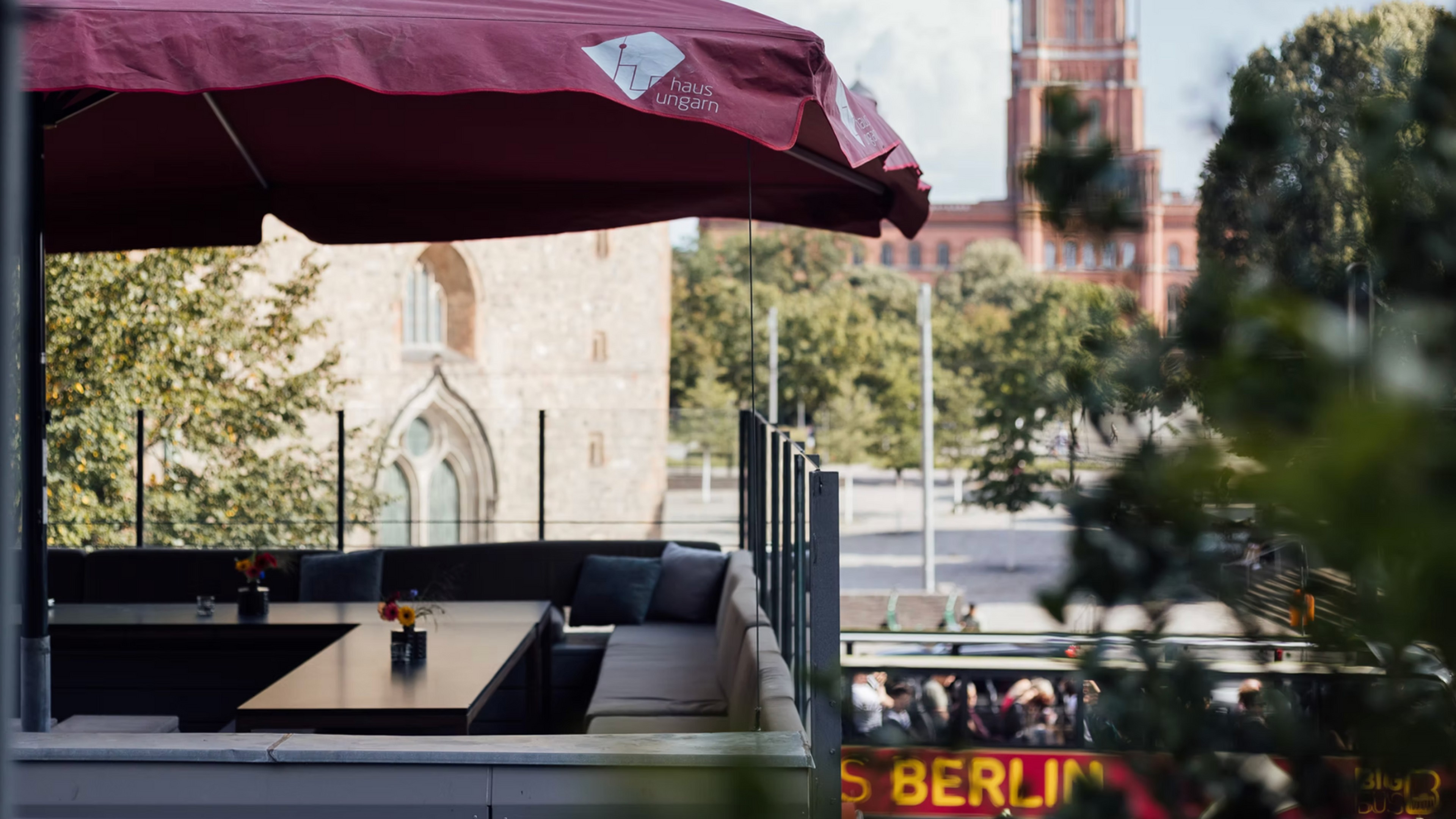 Terrace at Haus Ungarn — foto 5