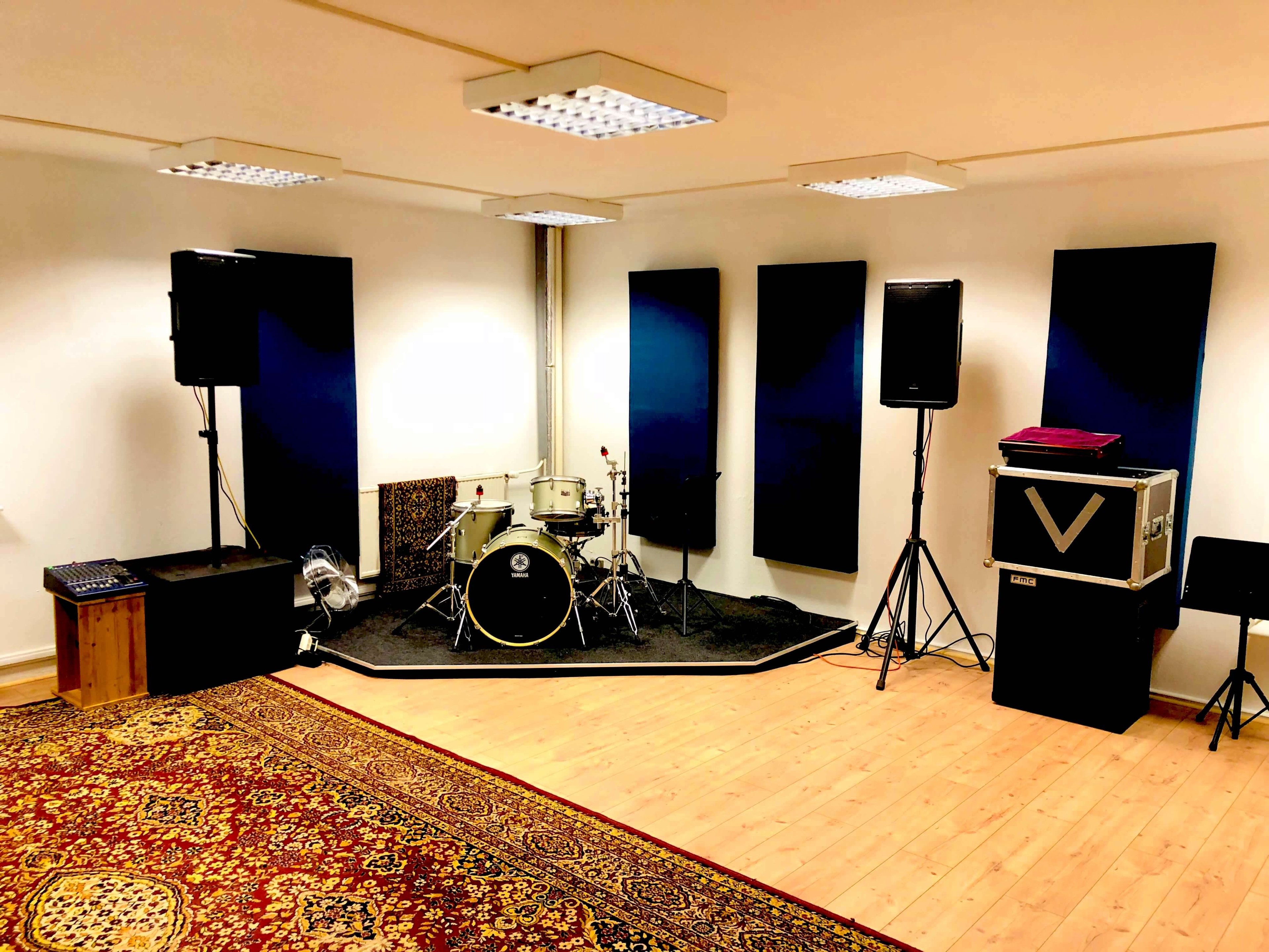 Practice room for Bands - Room 2 — Foto 3