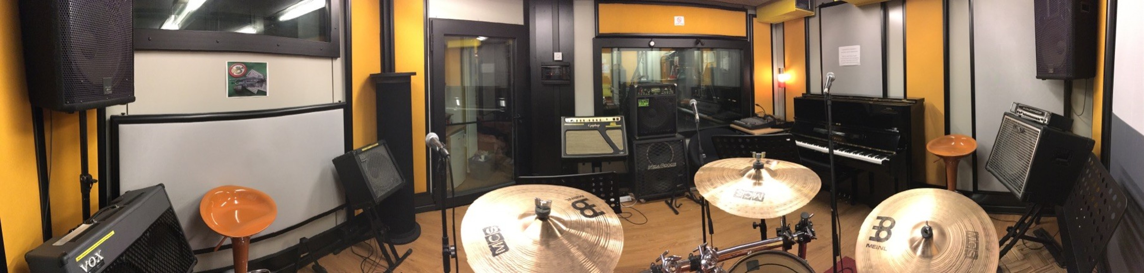 Studio B Recording's recording room — foto 2