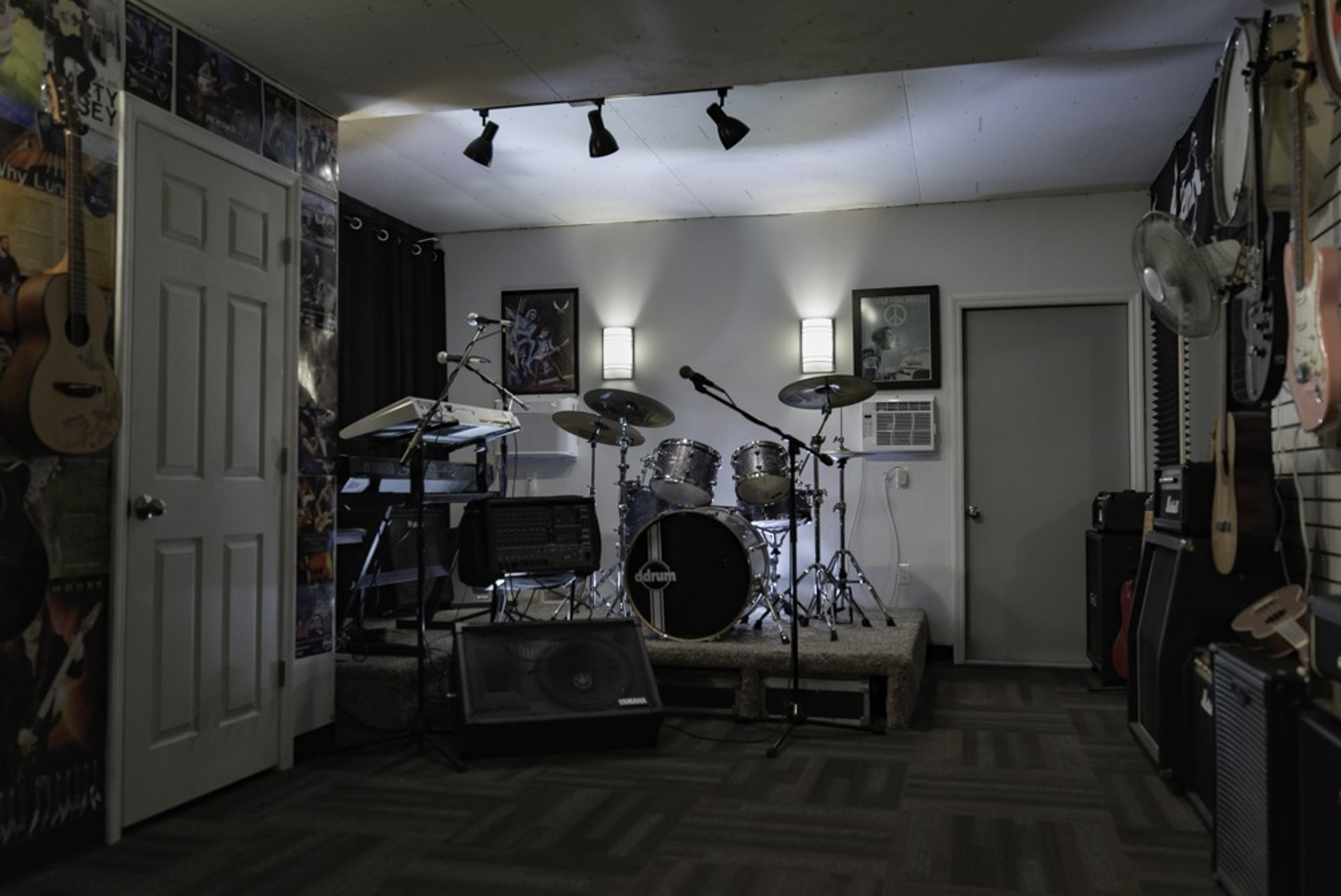 Master Peace Studios - Premiere Live Room — Foto 3