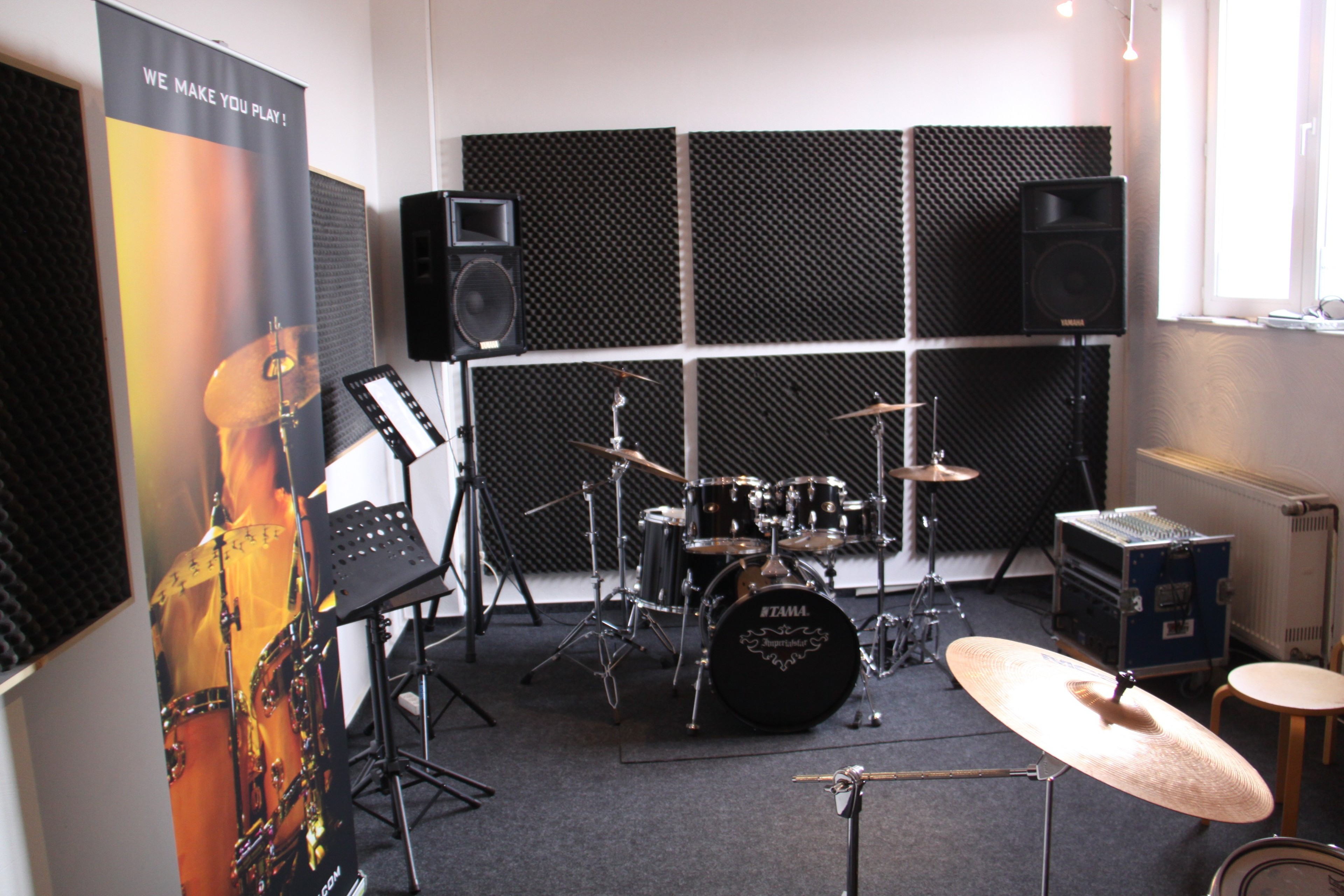 Rehearsal Room 3 - Drums — foto 2