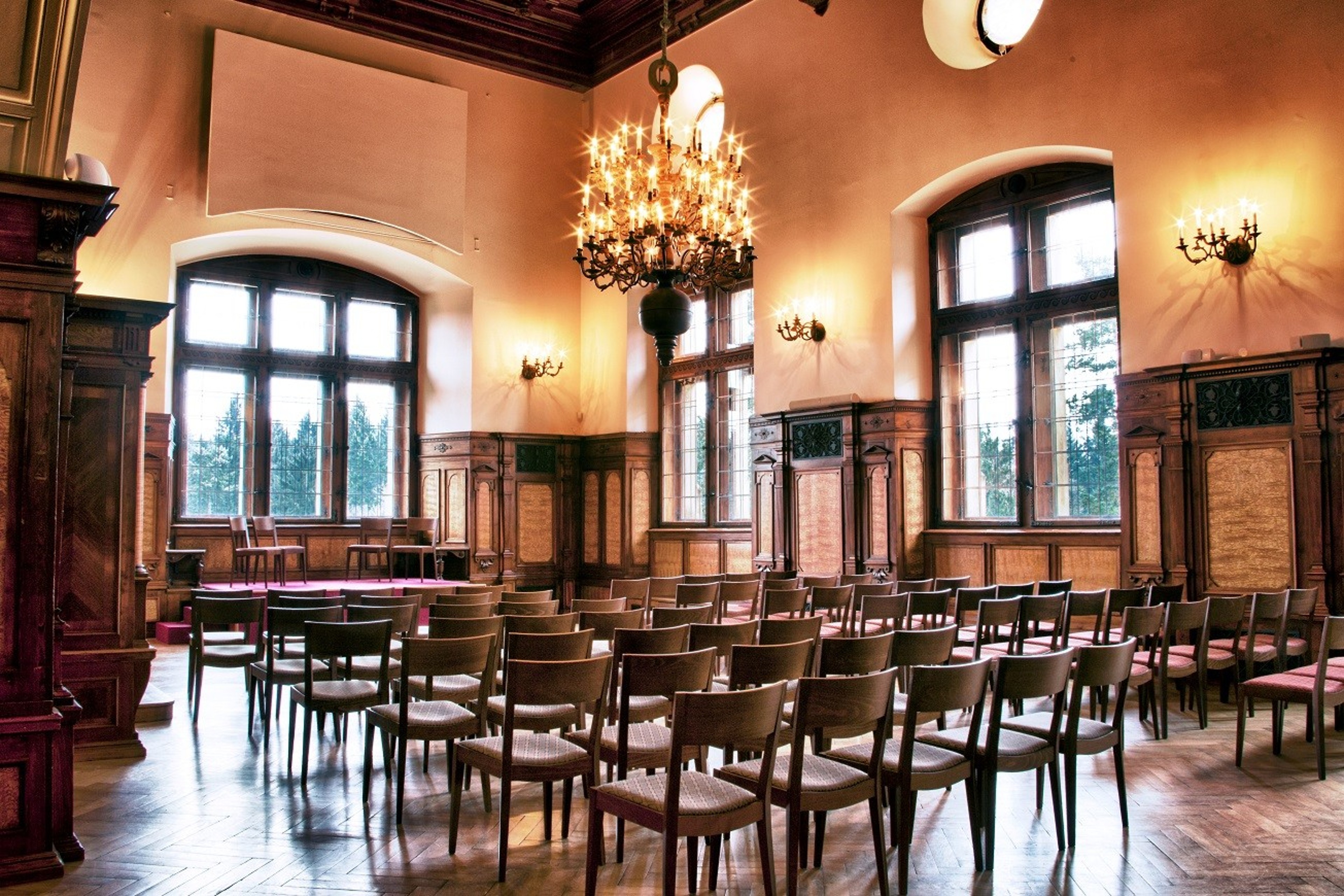 Knights Hall - Průhonice Castle — foto 2
