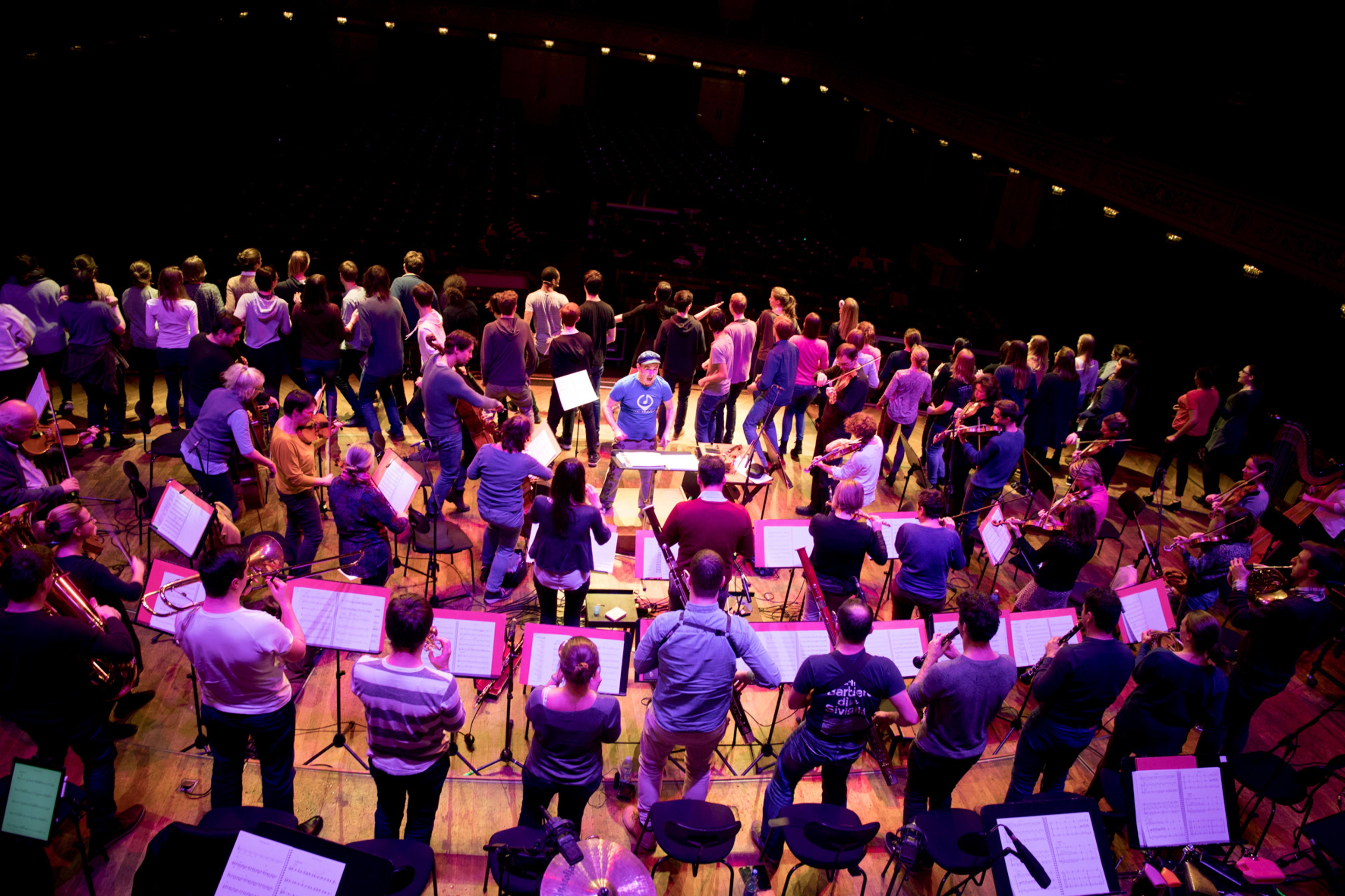 #letmusichappen