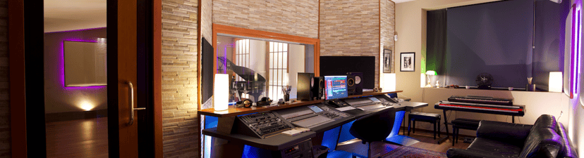 Studio di registrazione di 250mq - con Pianoforte a coda Yamaha C3