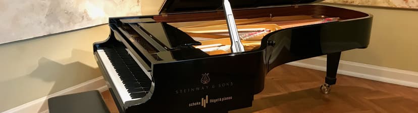 An exquisite Steinway D,  in the heart of Cologne