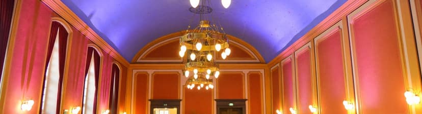 Blue Hall in Historic town hall